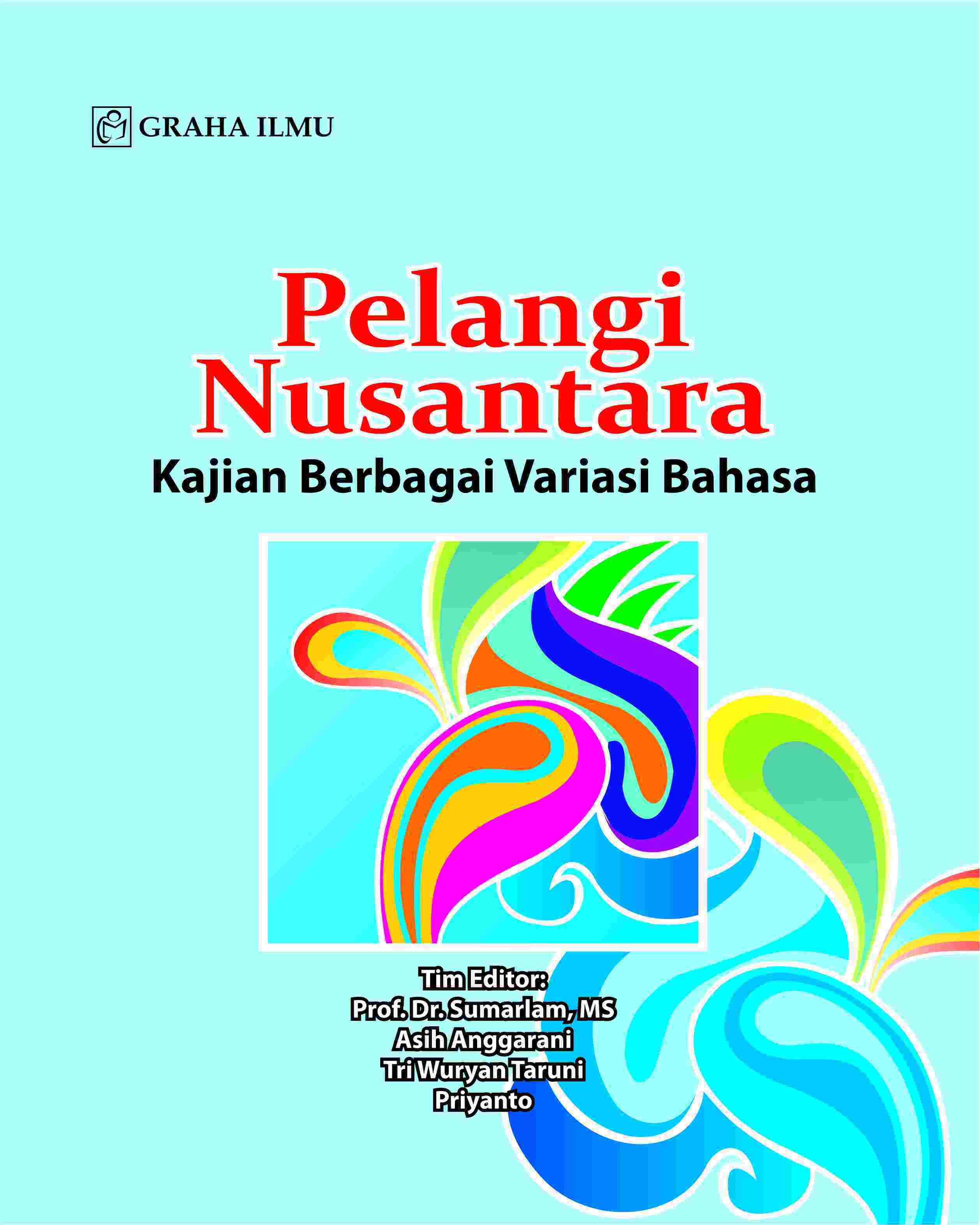 Sampul buku Pelangi Nusantara; K...