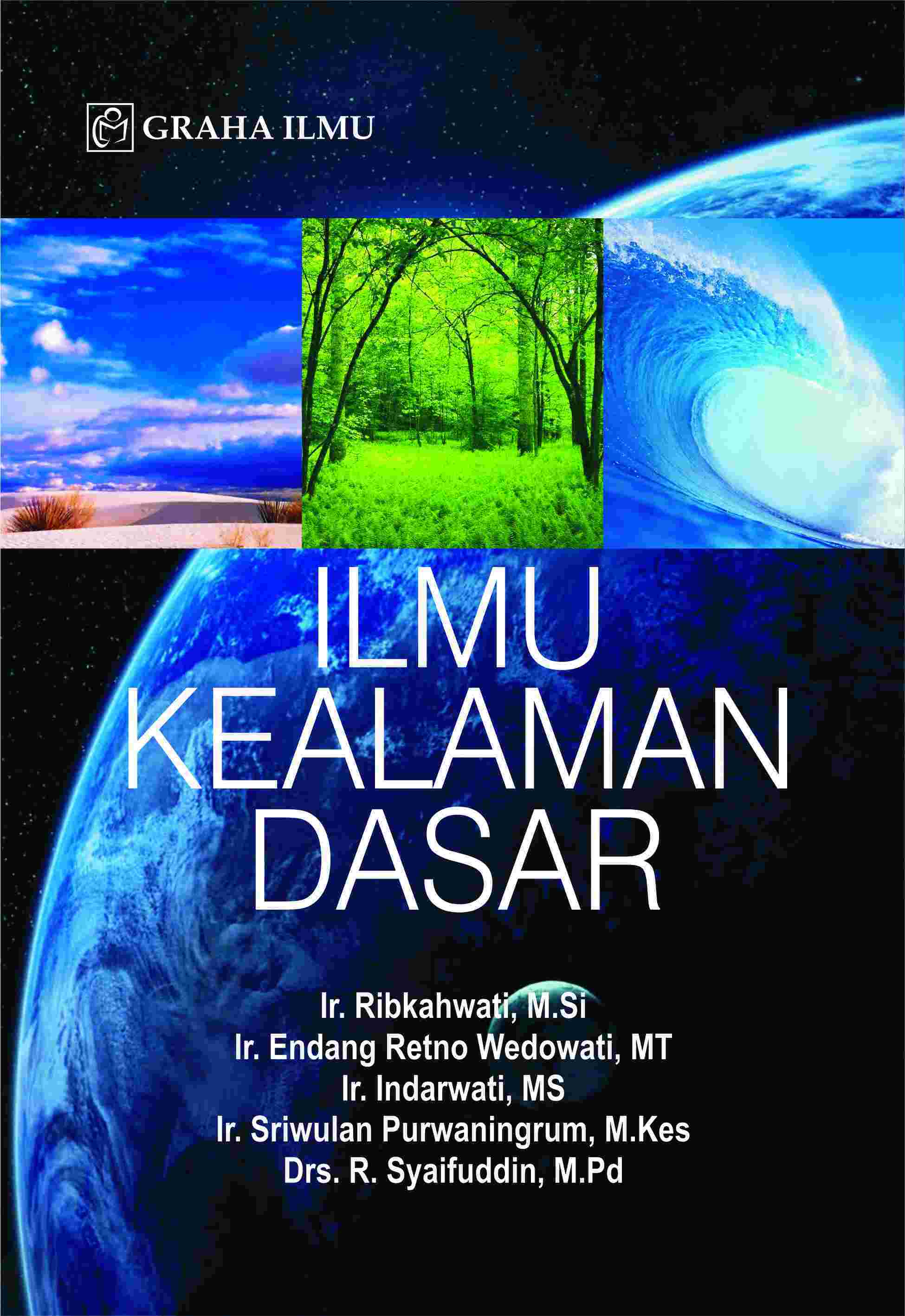 Sampul buku Ilmu Kealaman Dasar
