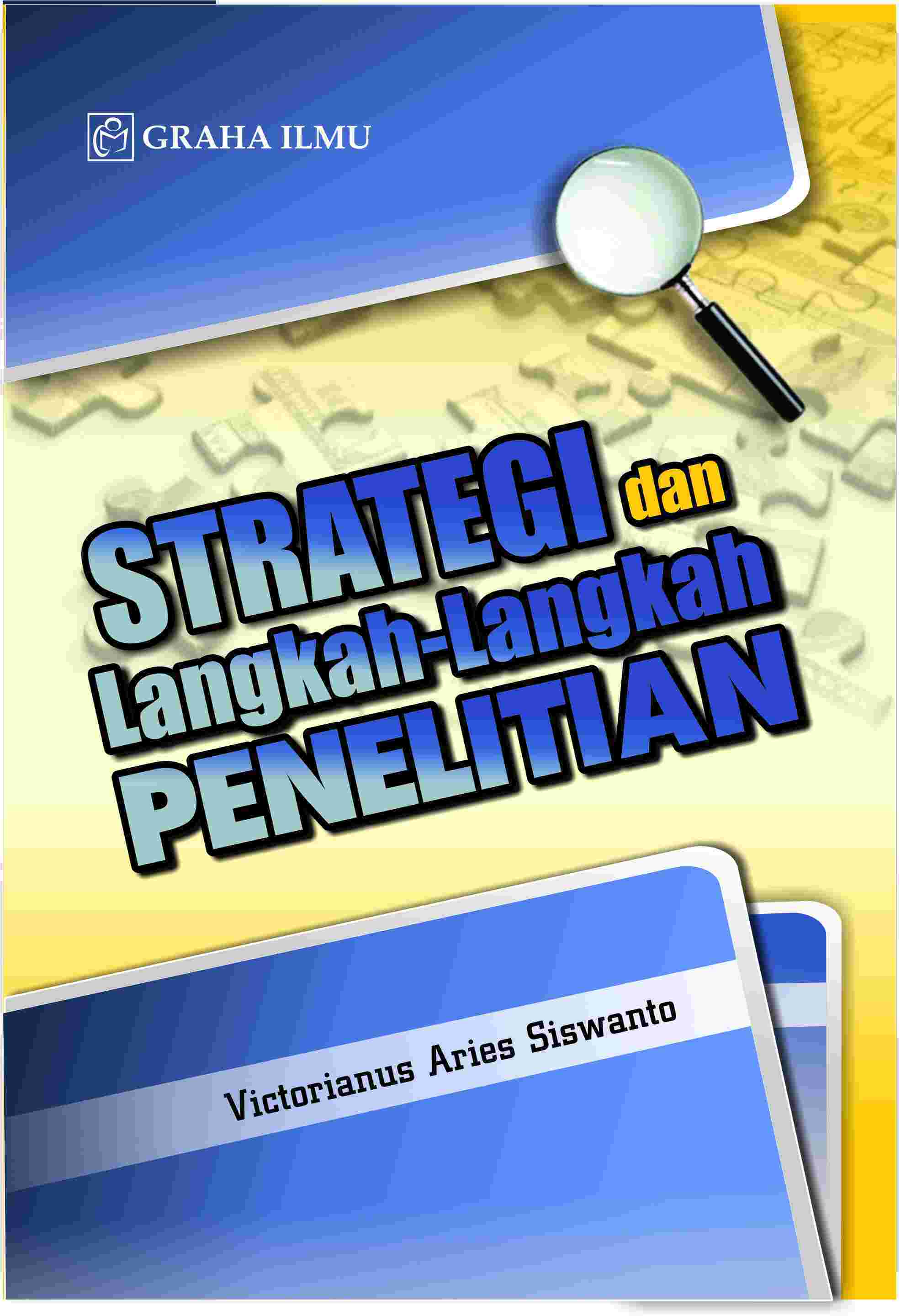 Sampul buku Strategi dan Langkah...