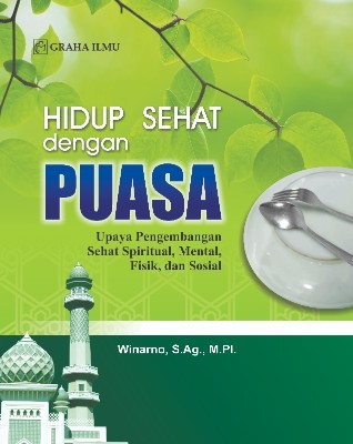 Sampul buku Hidup Sehat dengan P...