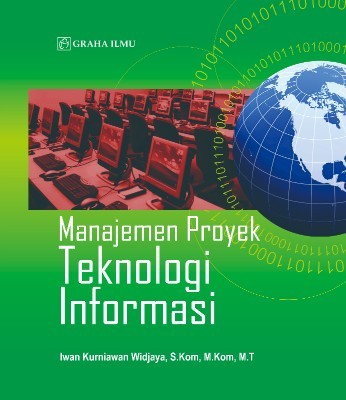 Sampul buku Manajemen Proyek Tek...