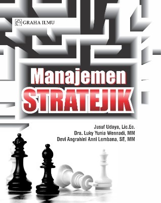 Sampul buku Manajemen Stratejik