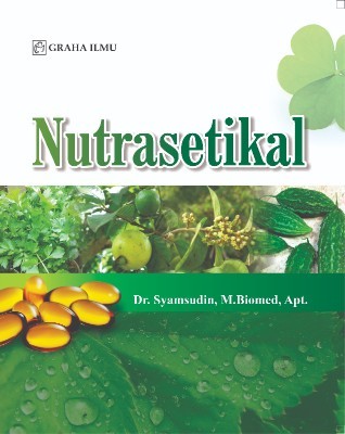 Sampul buku Nutrasetikal