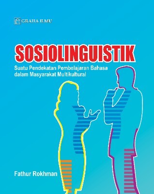 Sampul buku Sosiolinguistik; Sua...