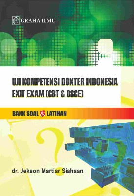Sampul buku Uji Kompetensi Dokte...