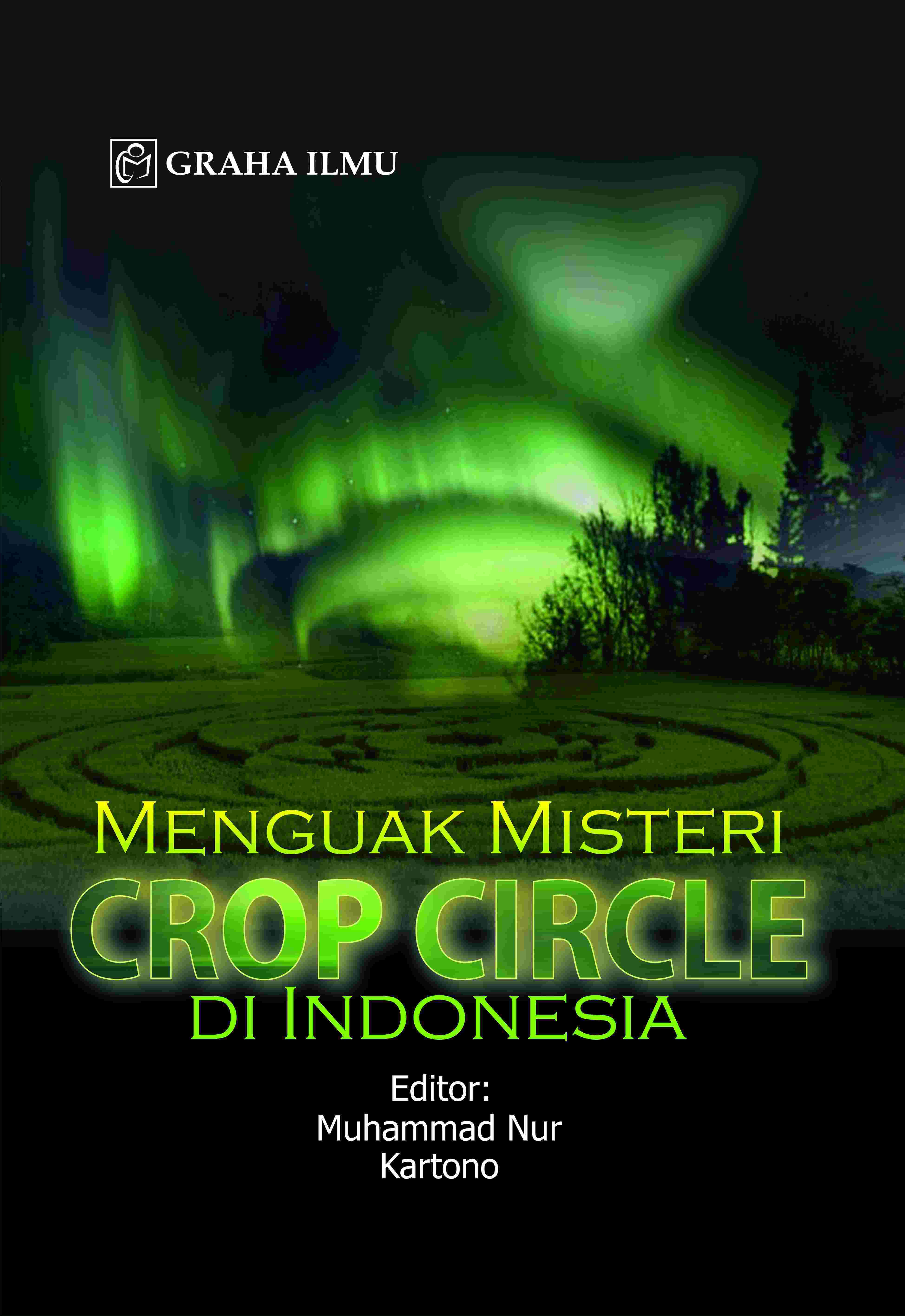 Sampul buku Menguak Misteri Crop...