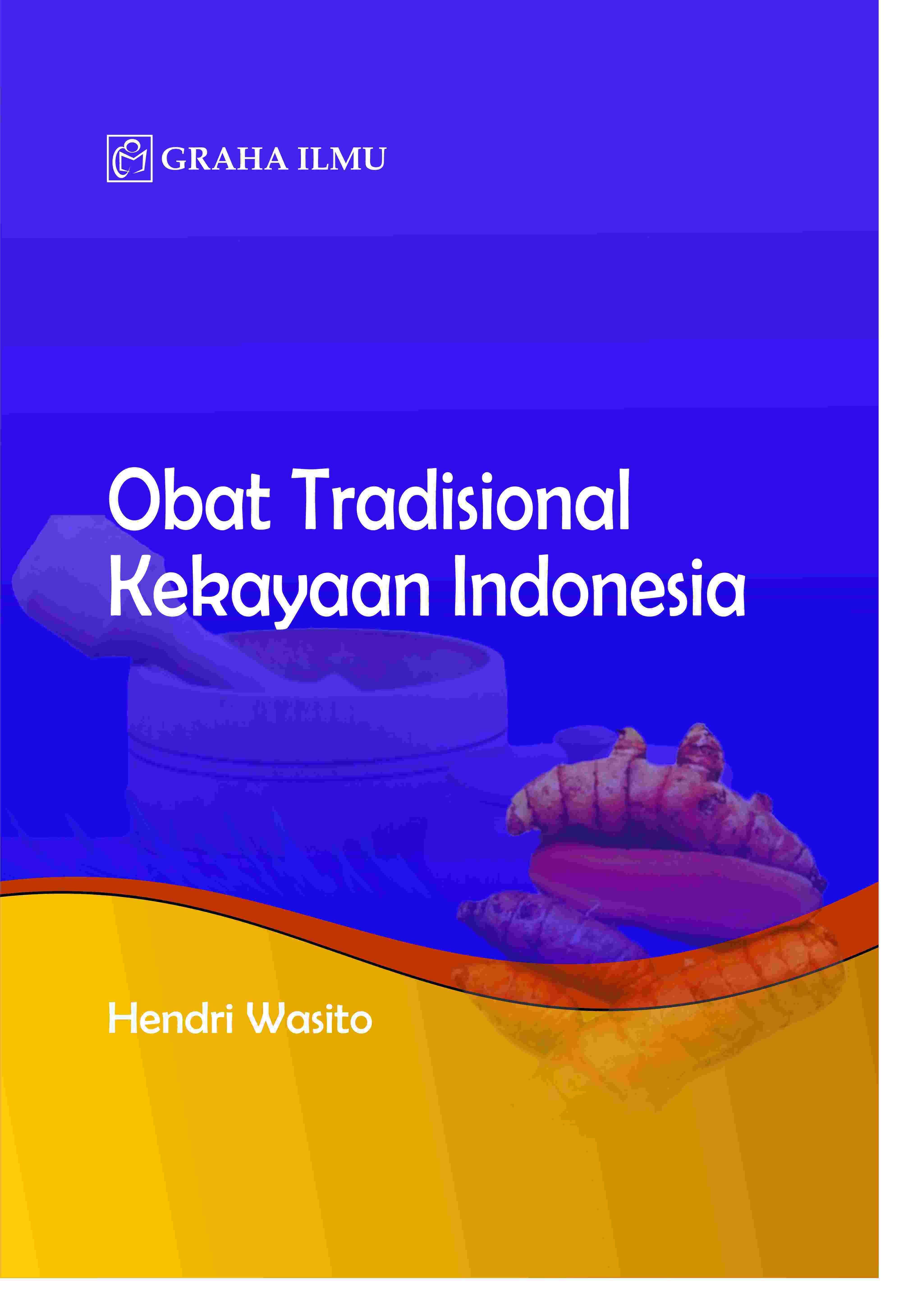 Sampul buku Obat Tradisional Kek...