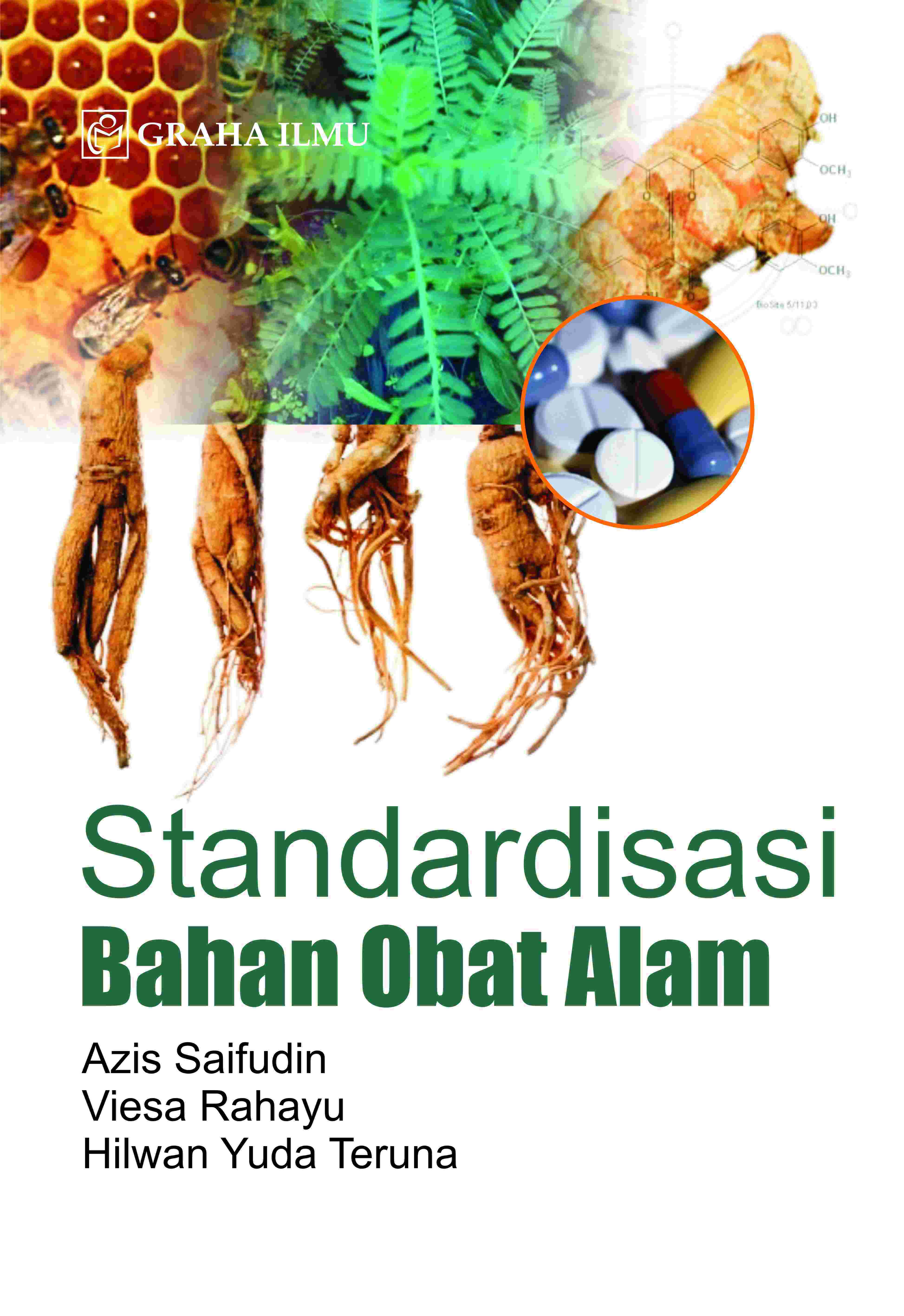 Sampul buku Standardisasi Bahan ...