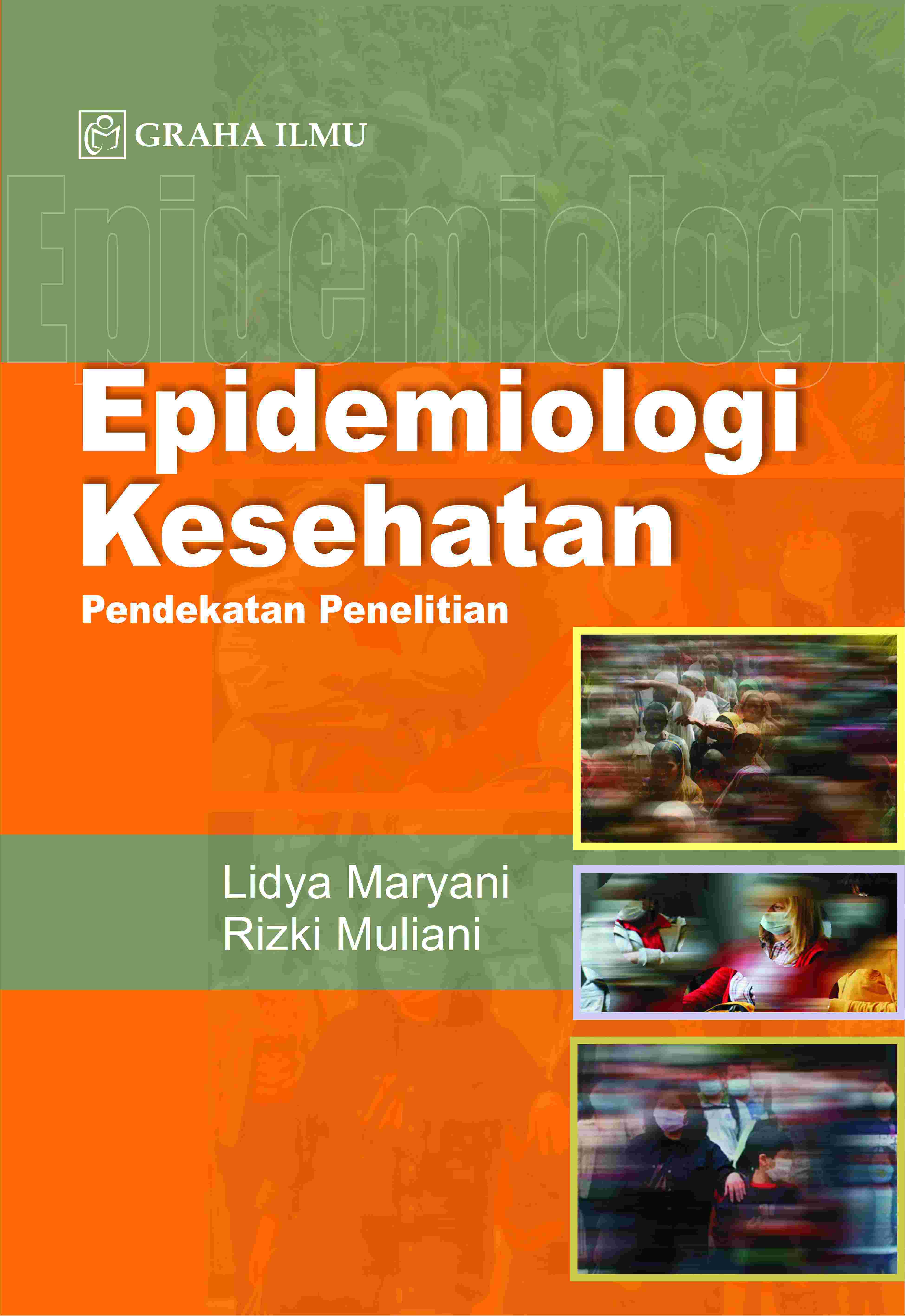 Sampul buku Epidemiologi Kesehat...