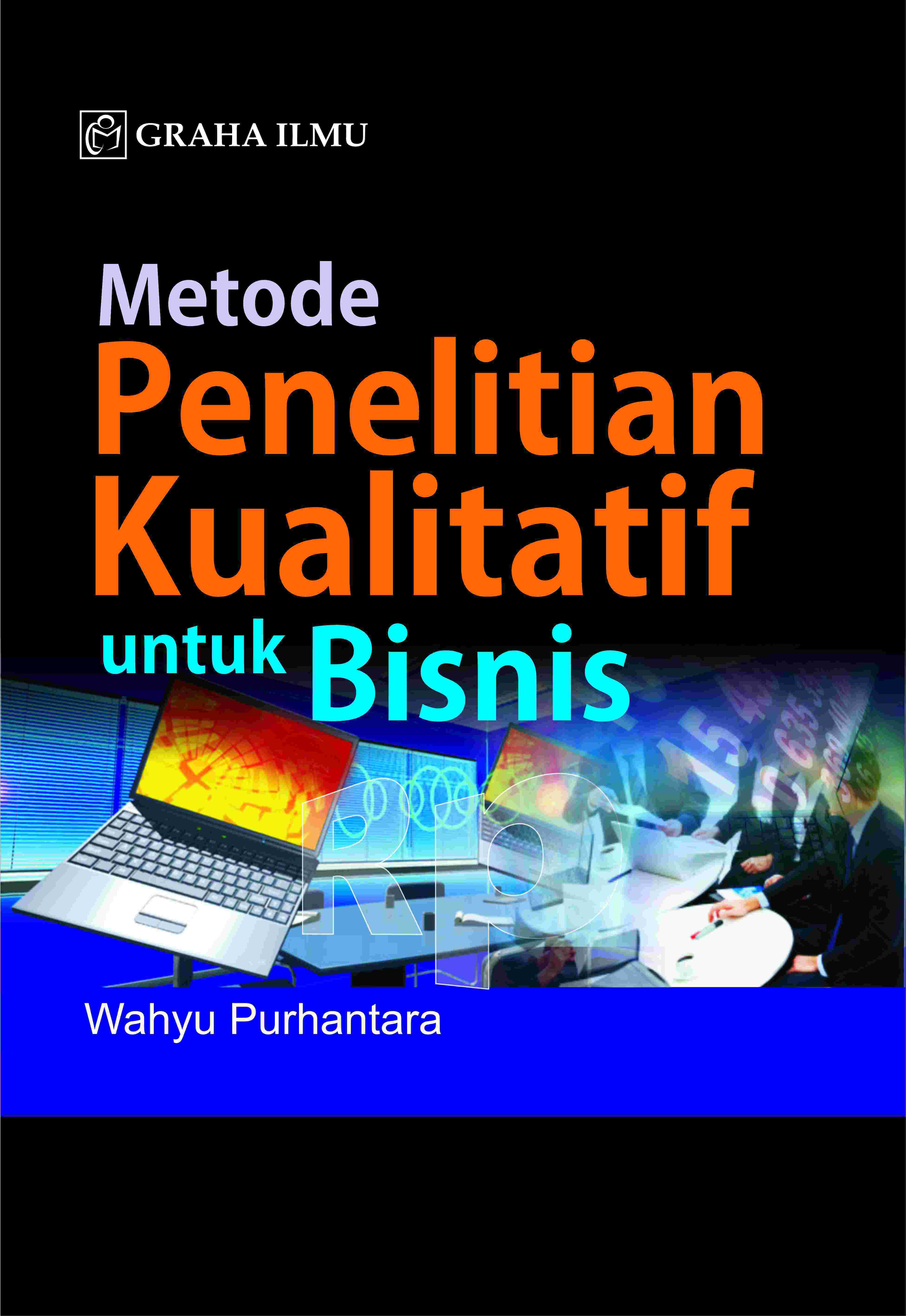 Sampul buku Metode Penelitian Ku...
