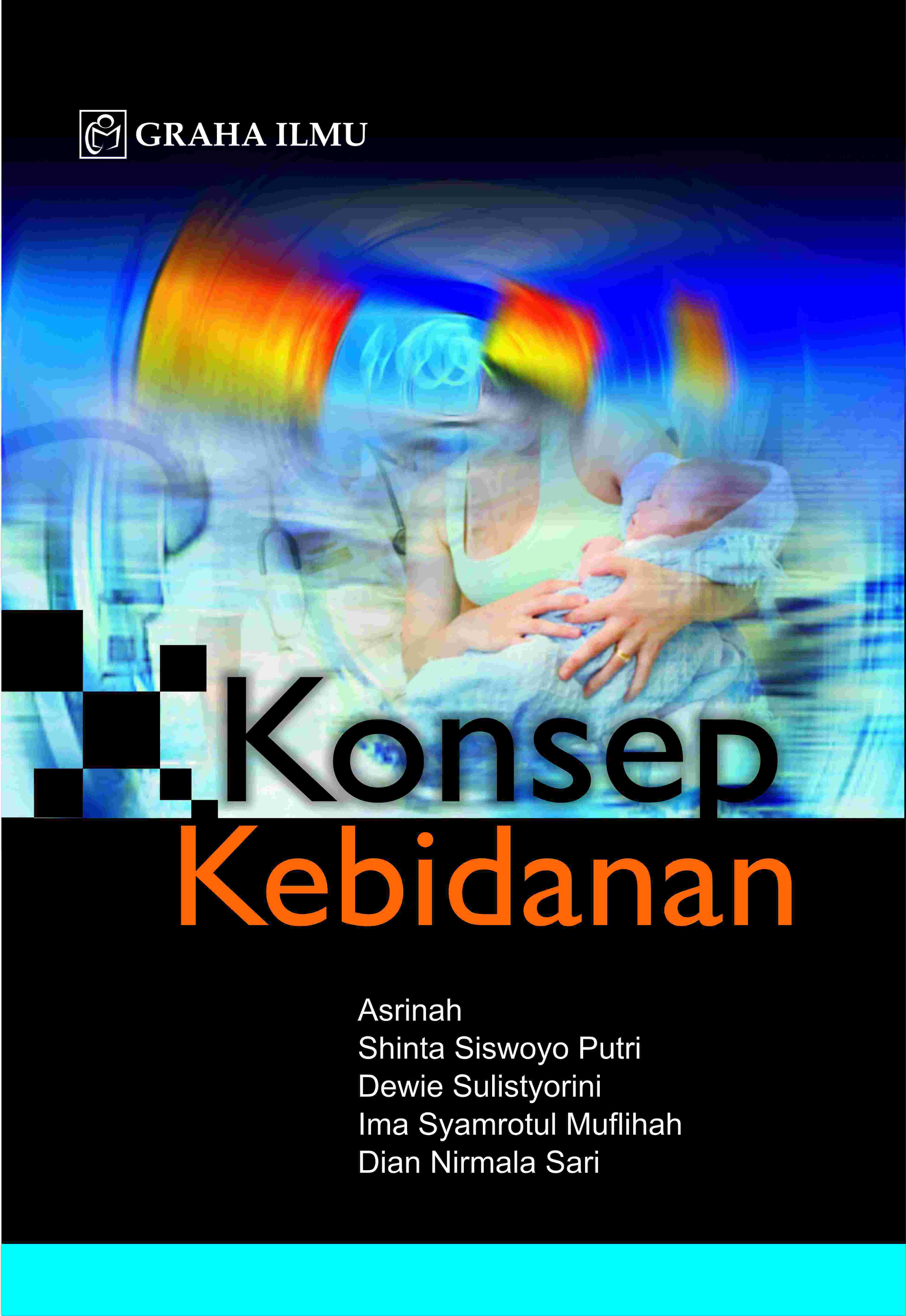 Sampul buku Konsep Kebidanan