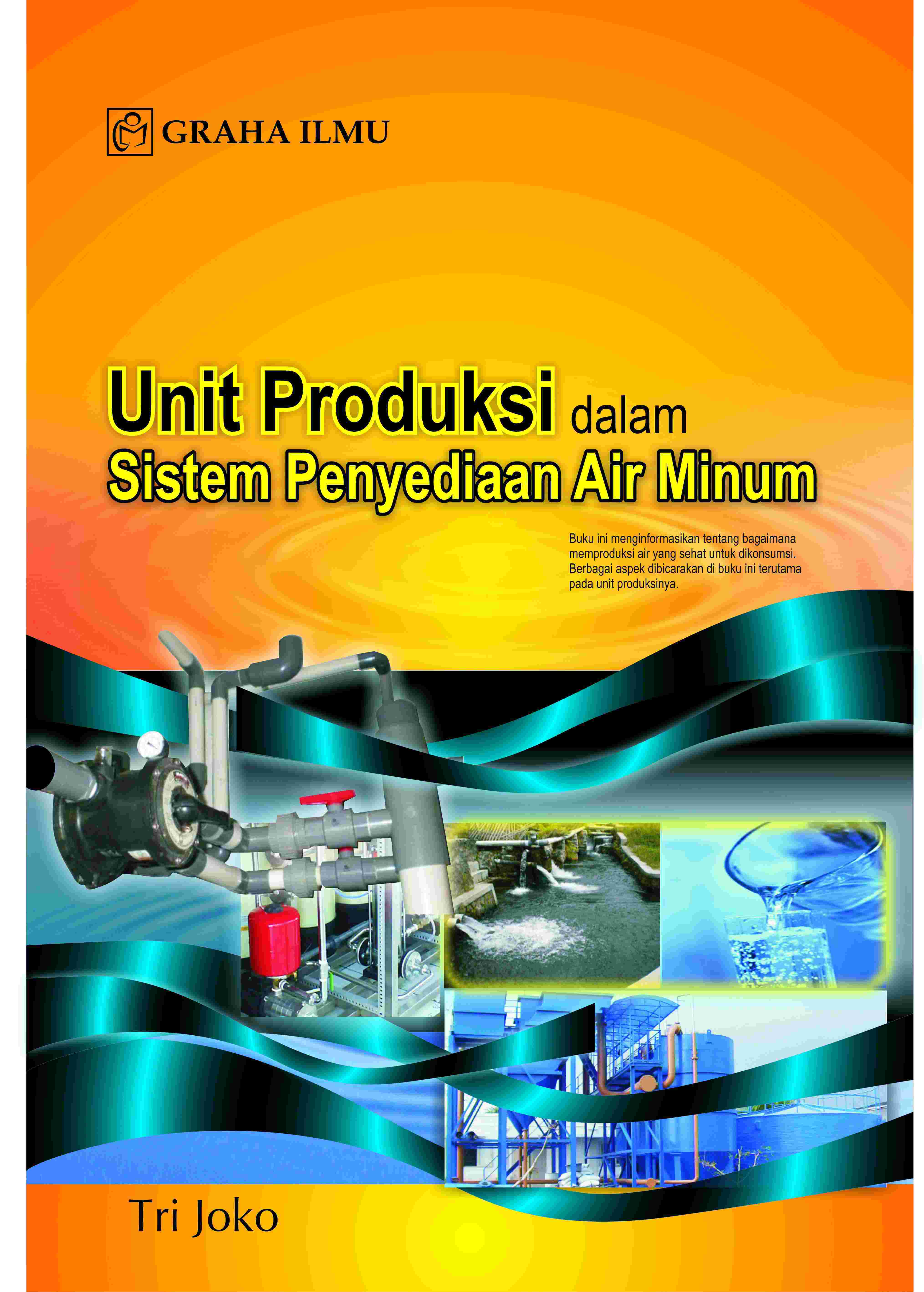 Sampul buku Unit Produksi dalam ...