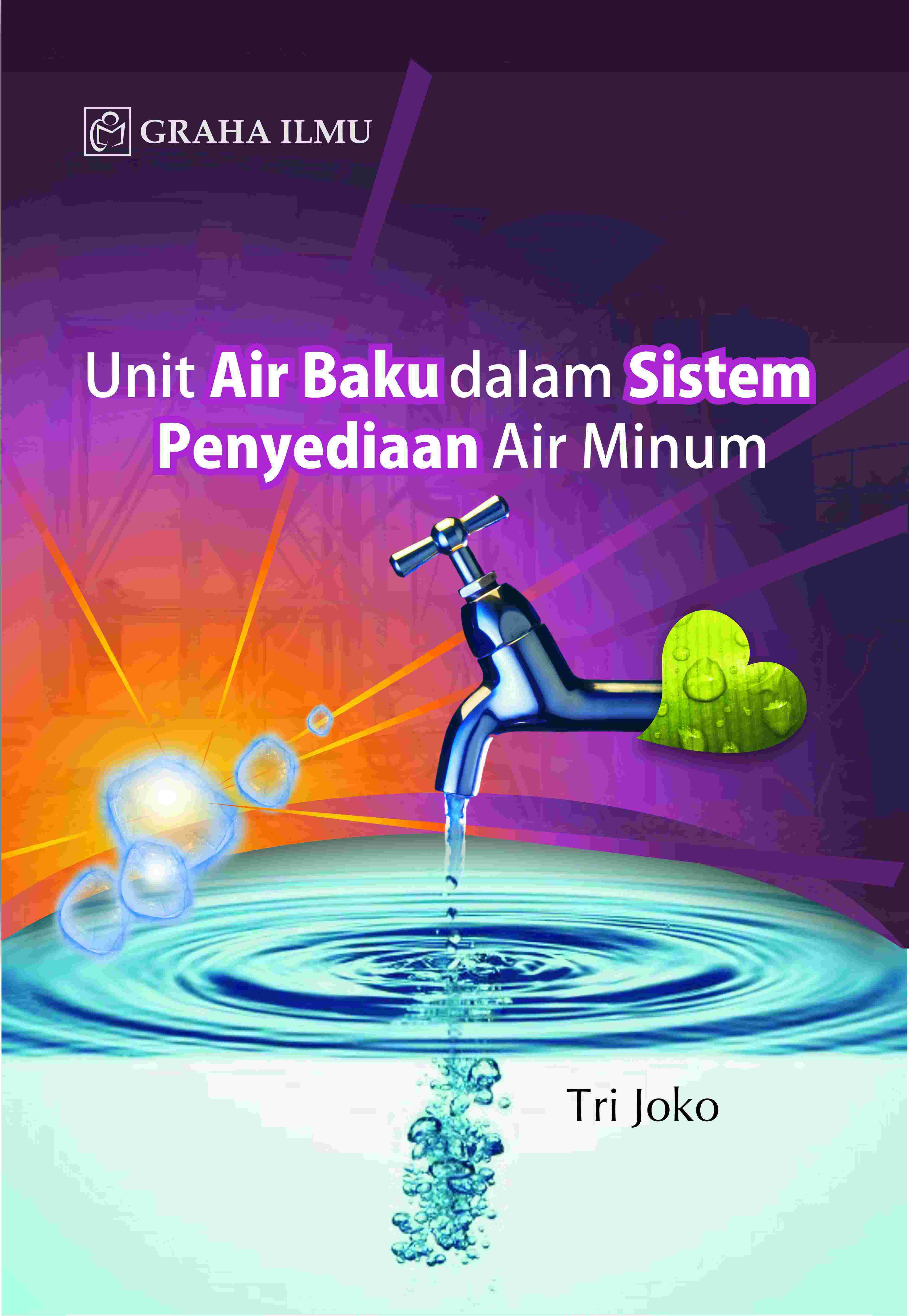 Sampul buku Unit Air Baku dalam ...