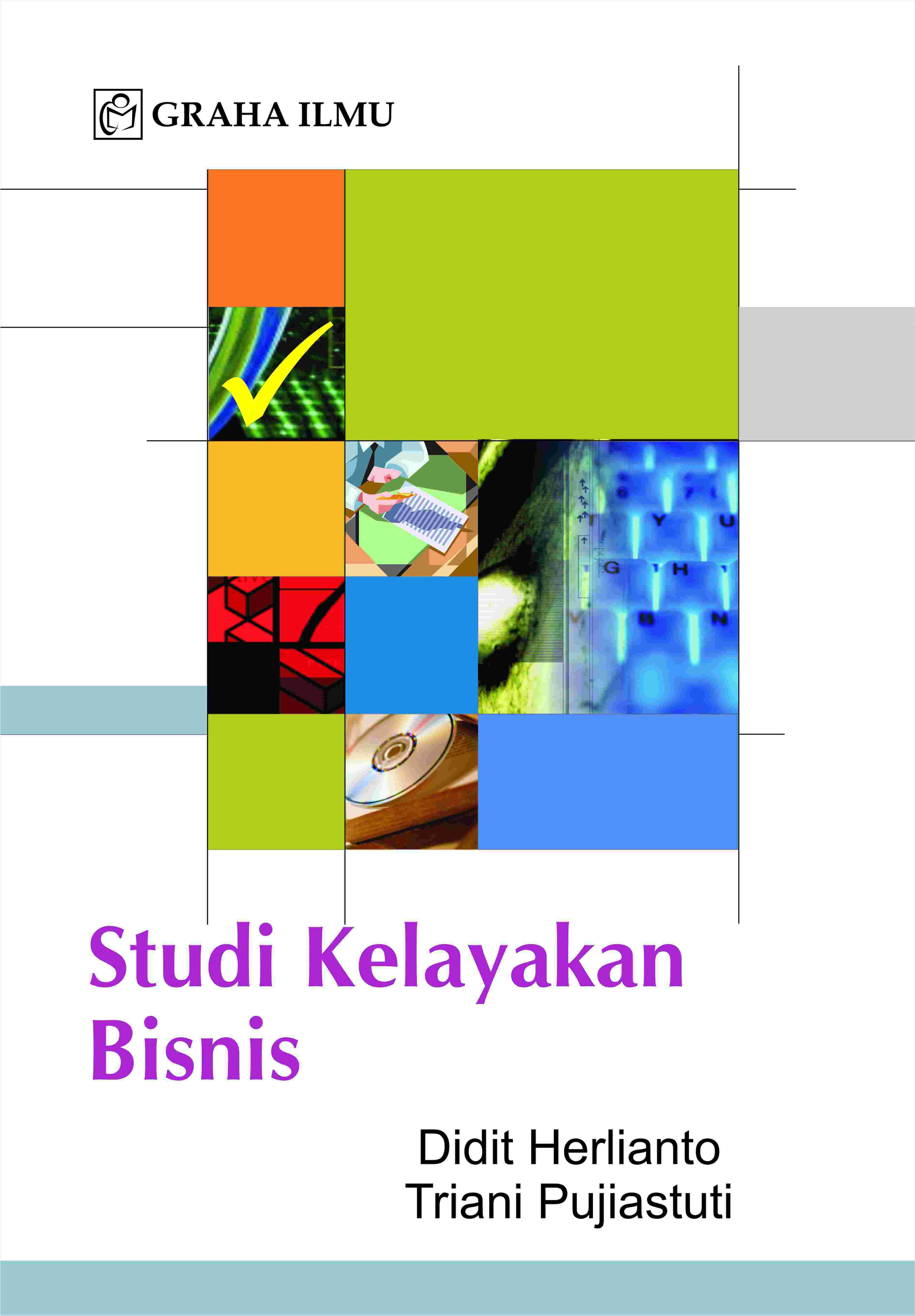Sampul buku Studi Kelayakan Bisn...
