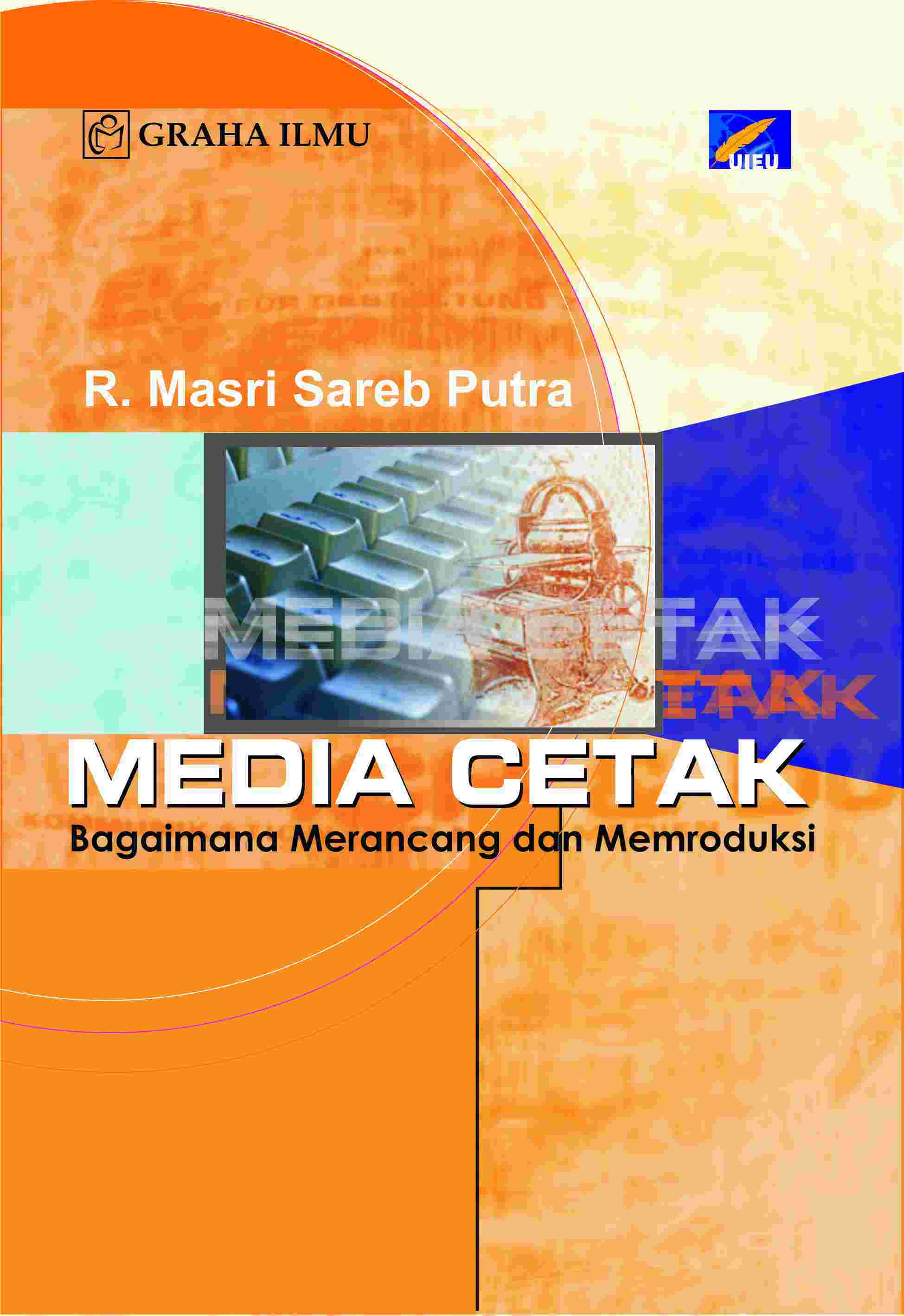 Sampul buku Media Cetak; Bagaima...