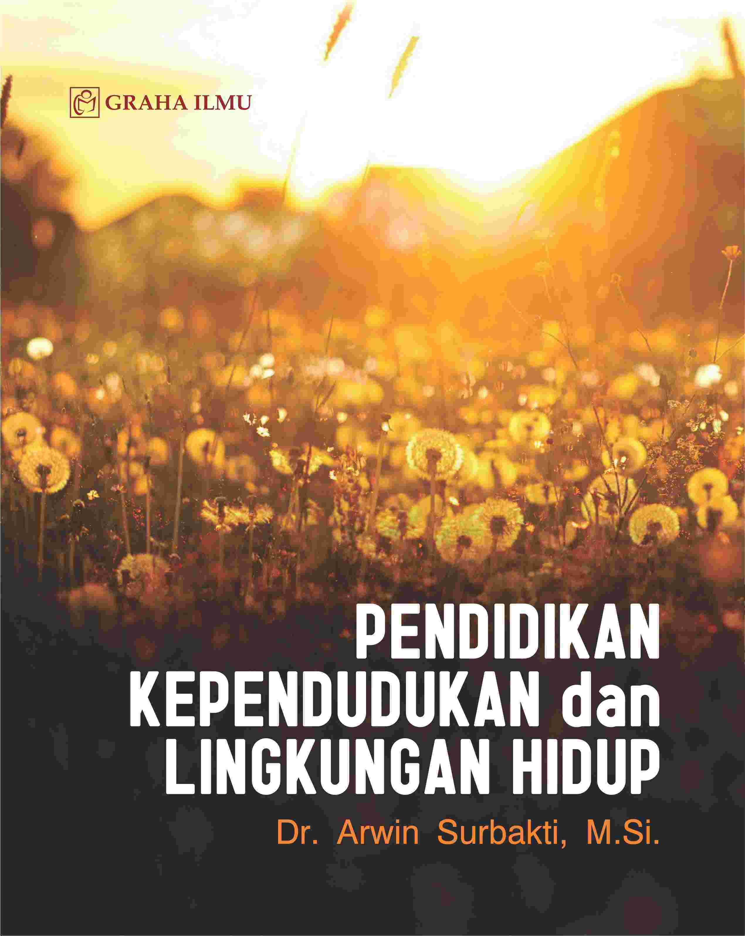 Sampul buku Pendidikan Kependudu...