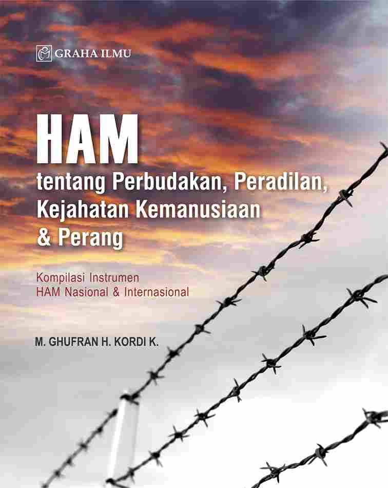 Sampul buku HAM; tentang Perbuda...