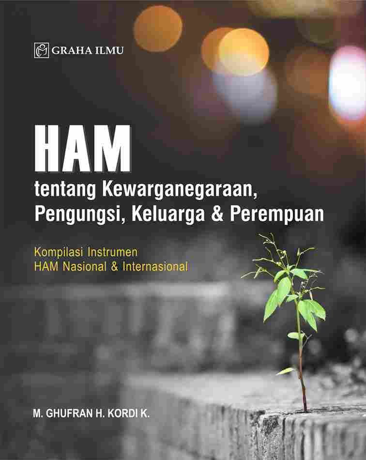 Sampul buku HAM; tentang Kewarga...