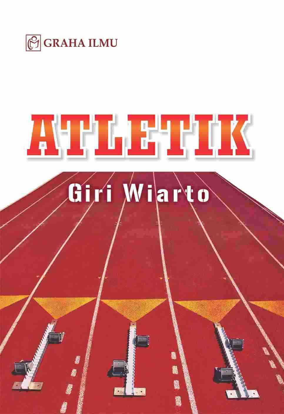 Sampul buku Atletik