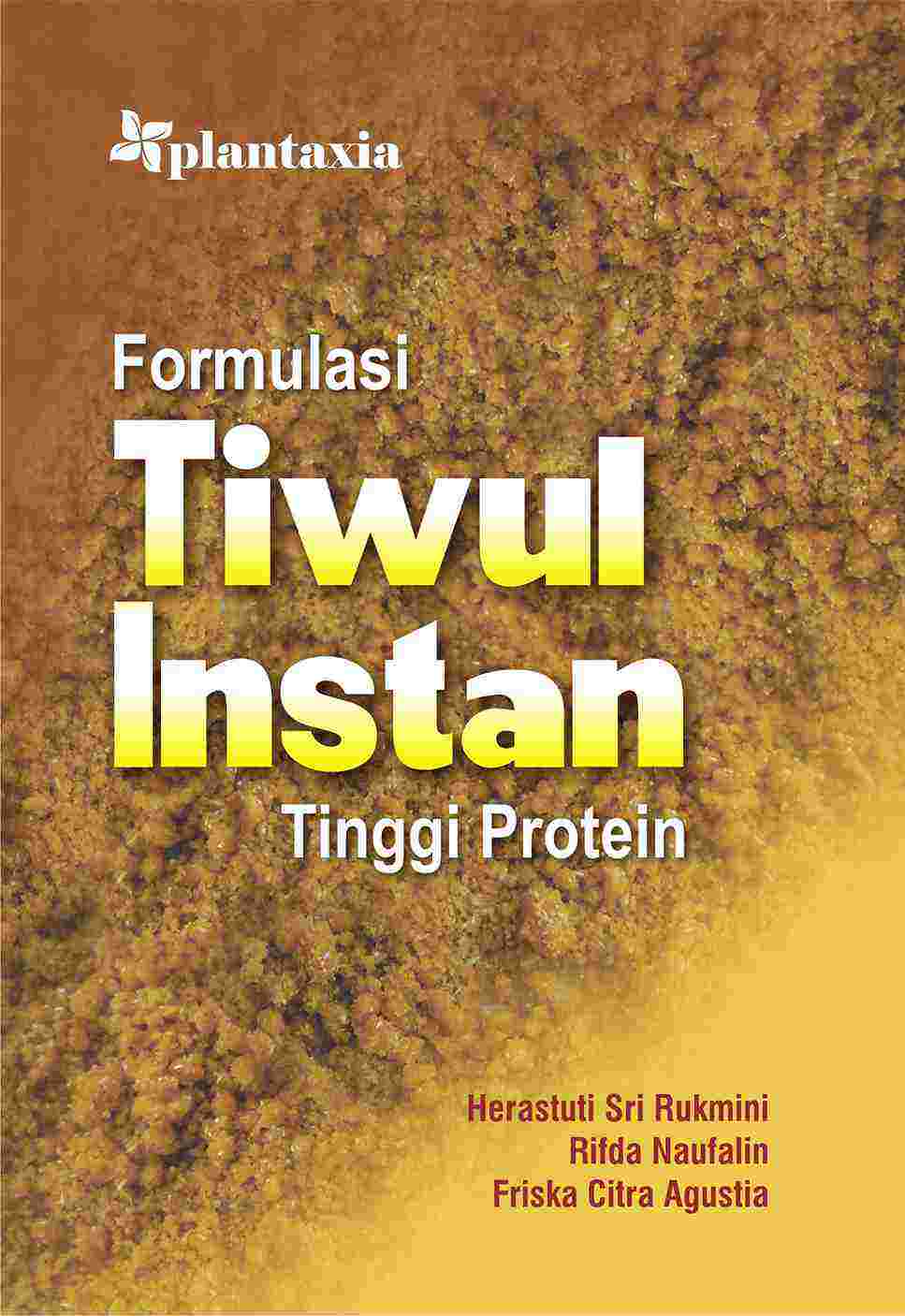 Sampul buku Formulasi Tiwul Inst...