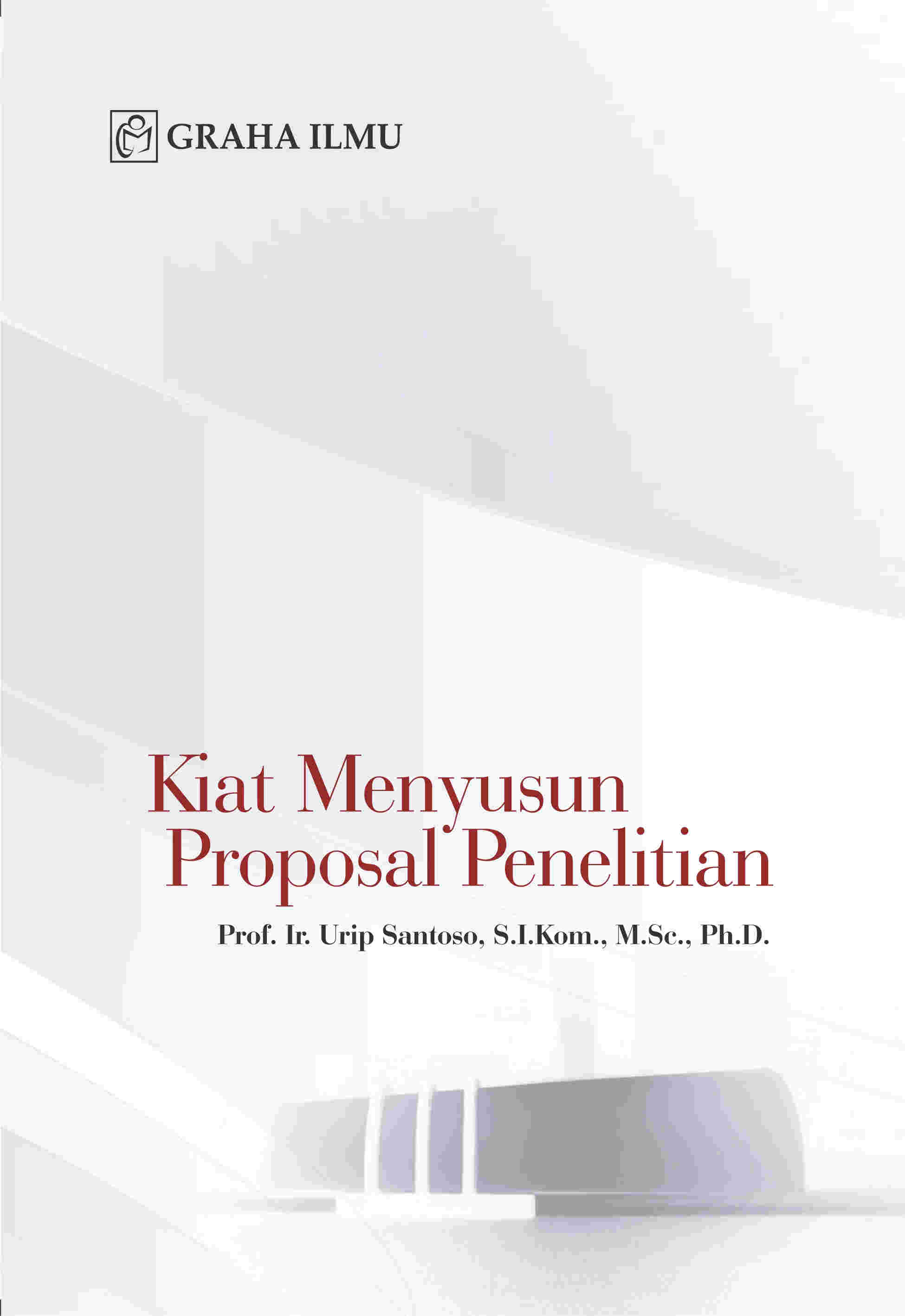 Sampul buku Kiat Menyusun Propos...