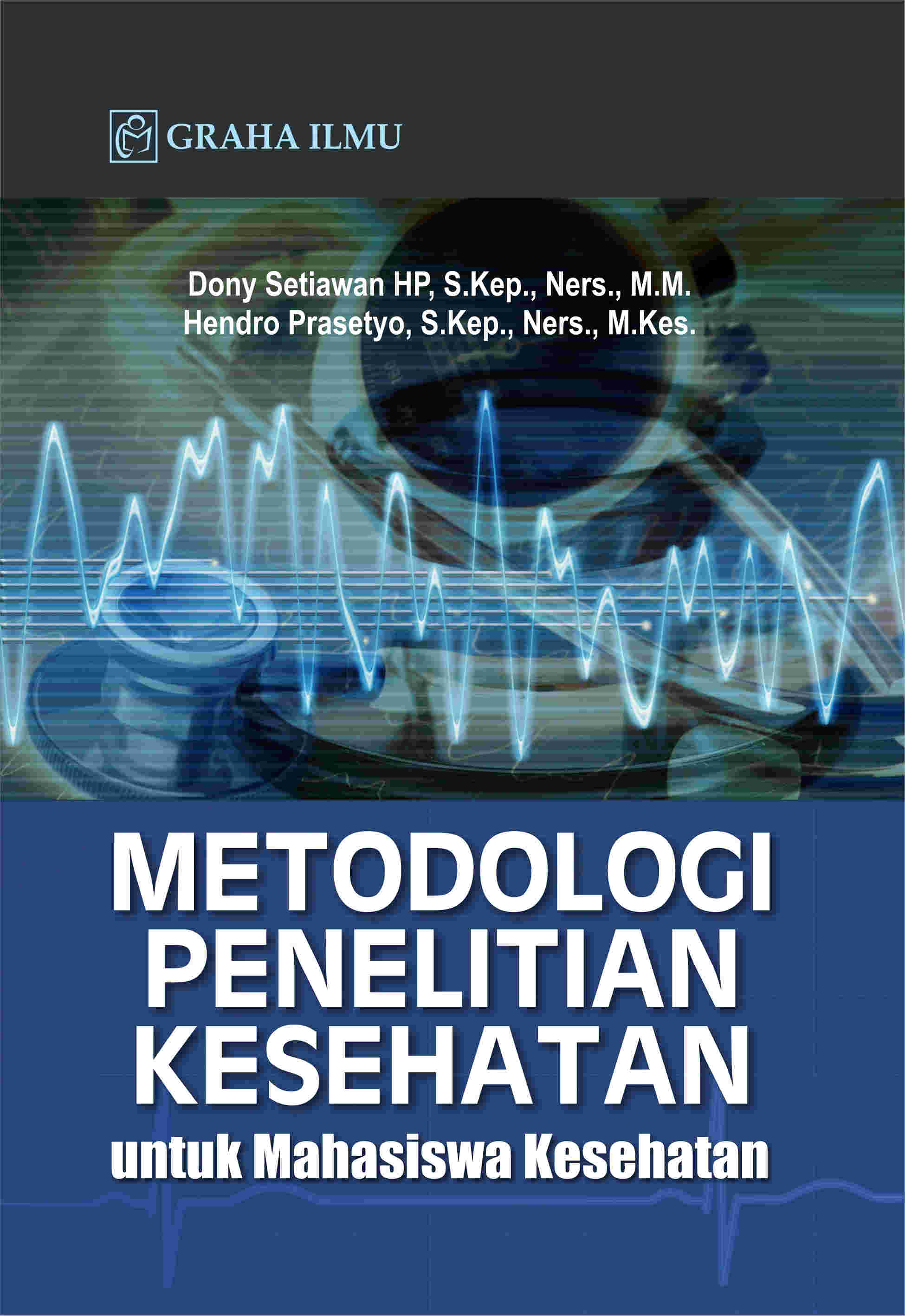 Sampul buku Metodologi Penelitia...