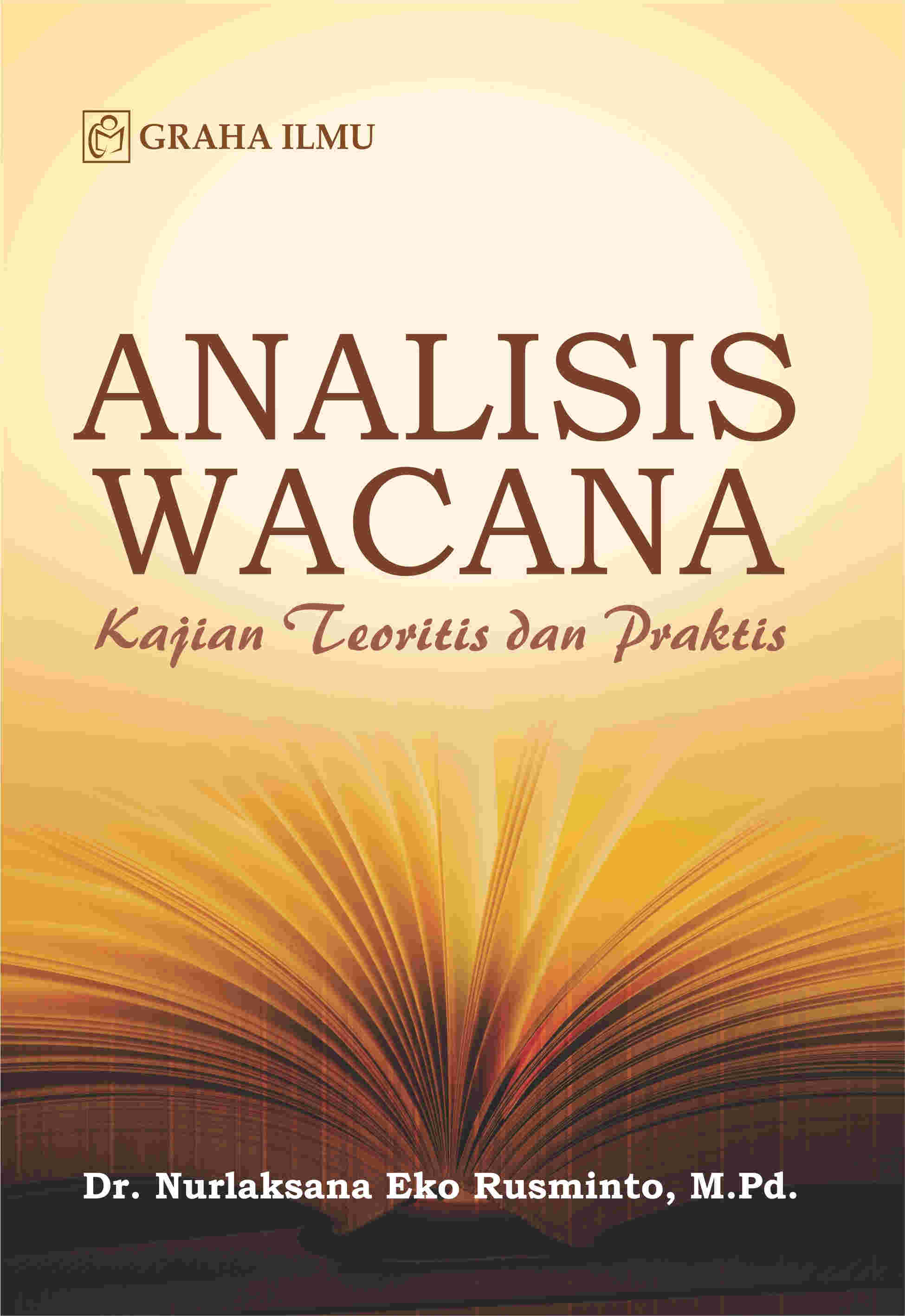 Sampul buku Analisis Wacana; Kaj...