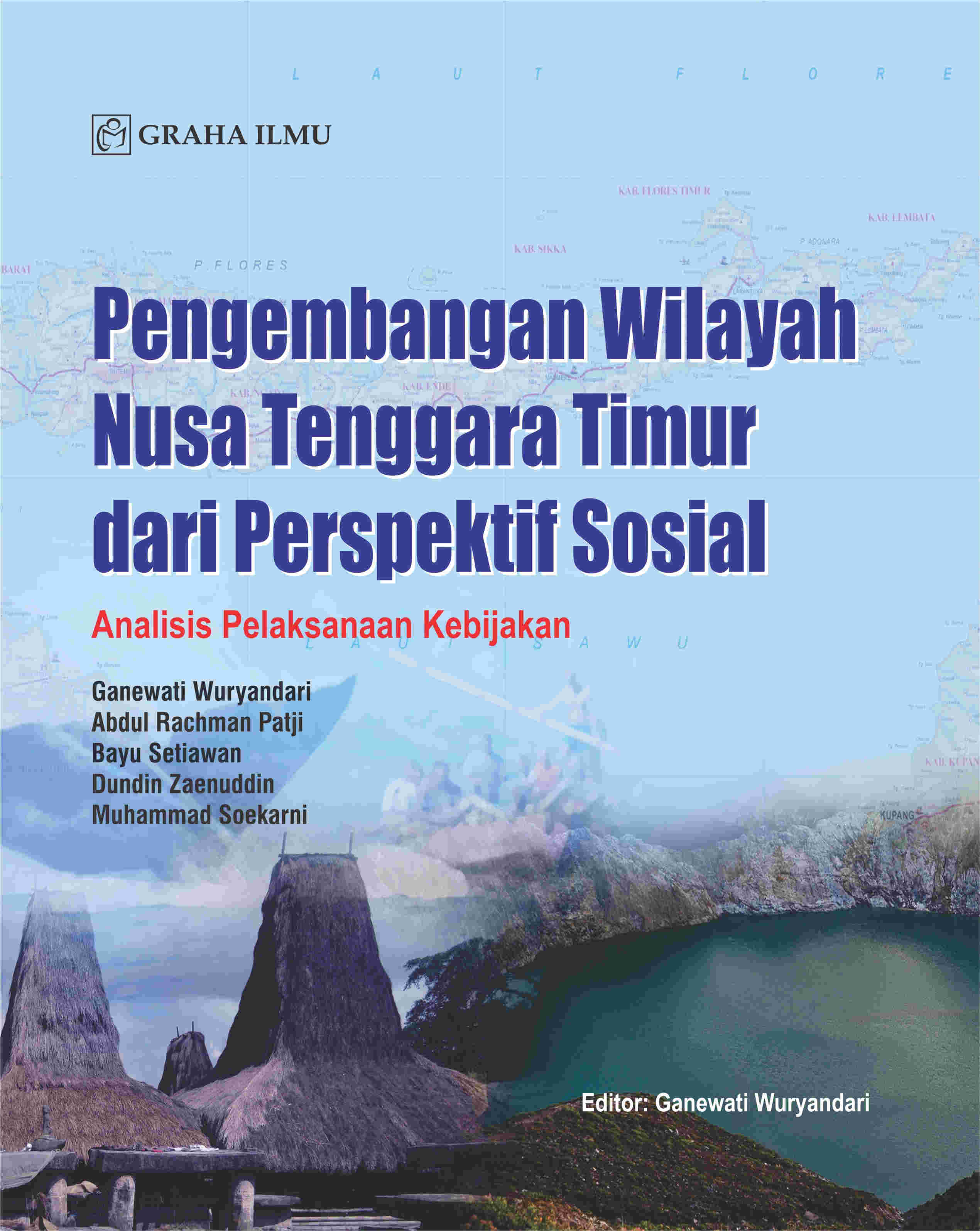 Sampul buku Pengembangan Wilayah...