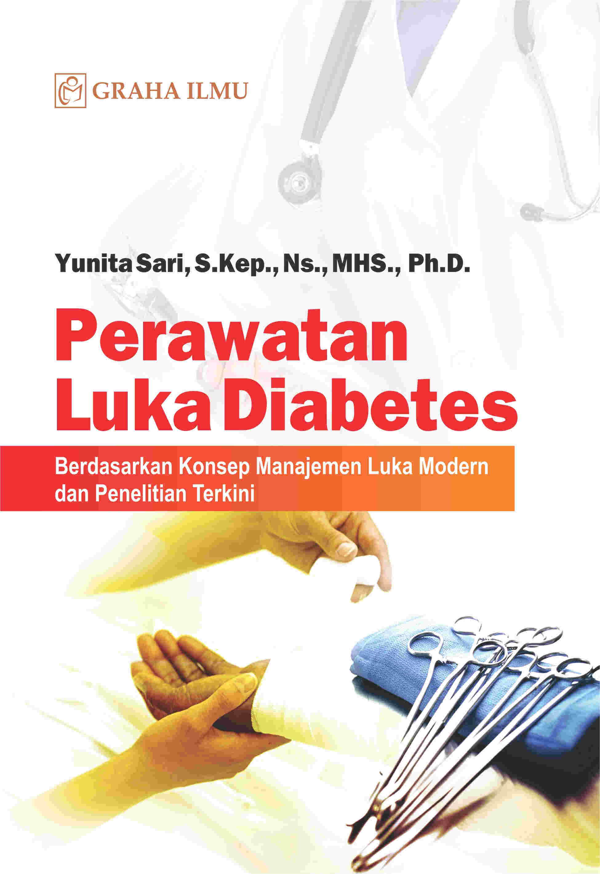 Sampul buku Perawatan Luka Diabe...