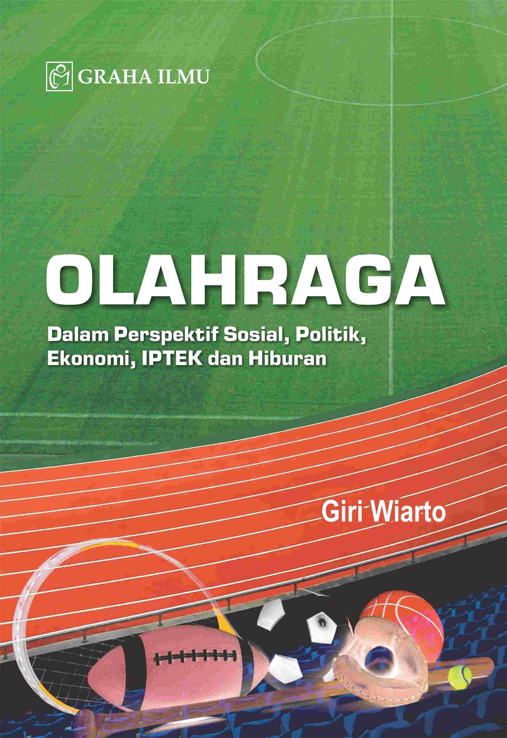 Sampul buku Olahraga; Dalam Pers...