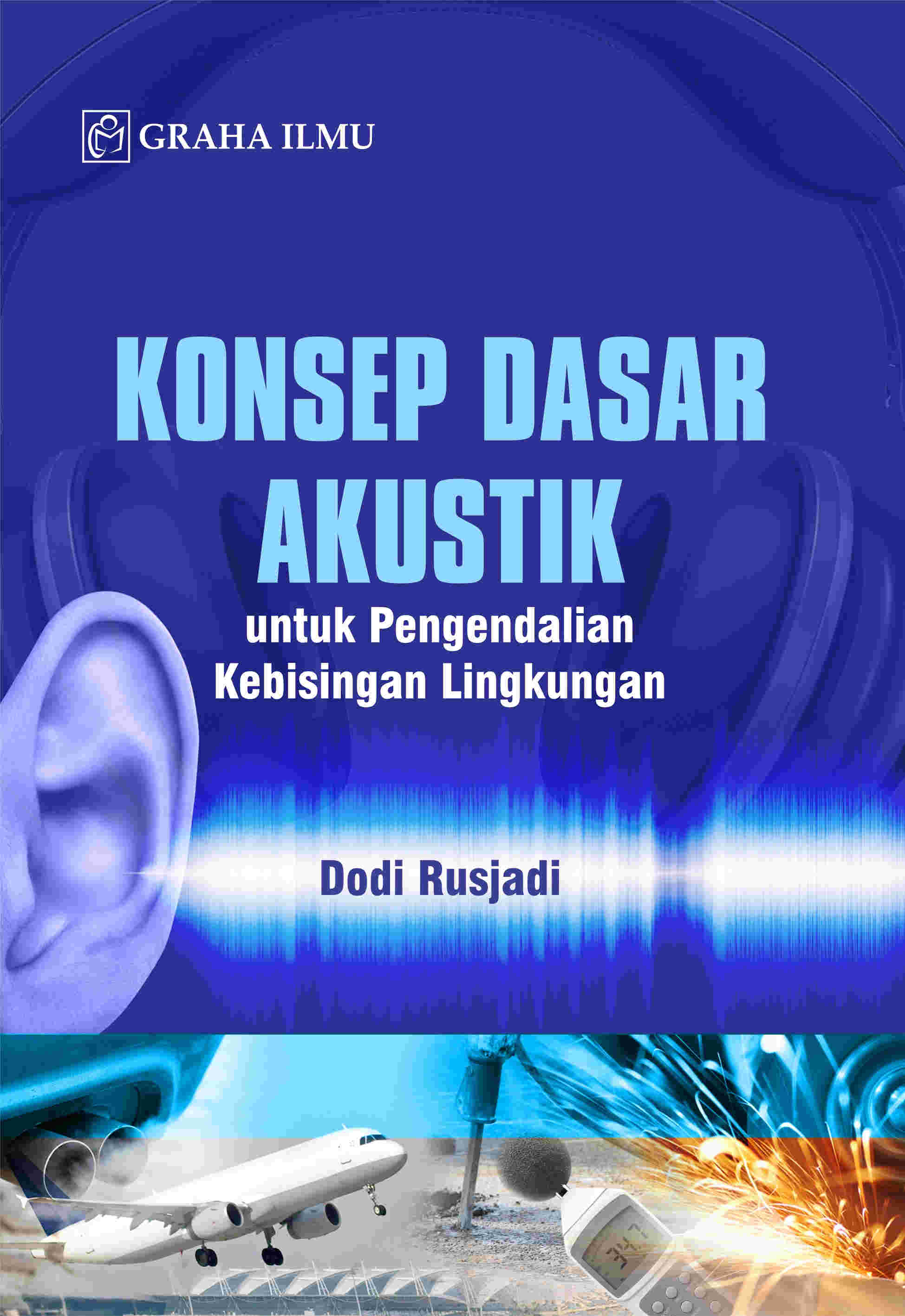 Sampul buku Konsep Dasar Akustik...