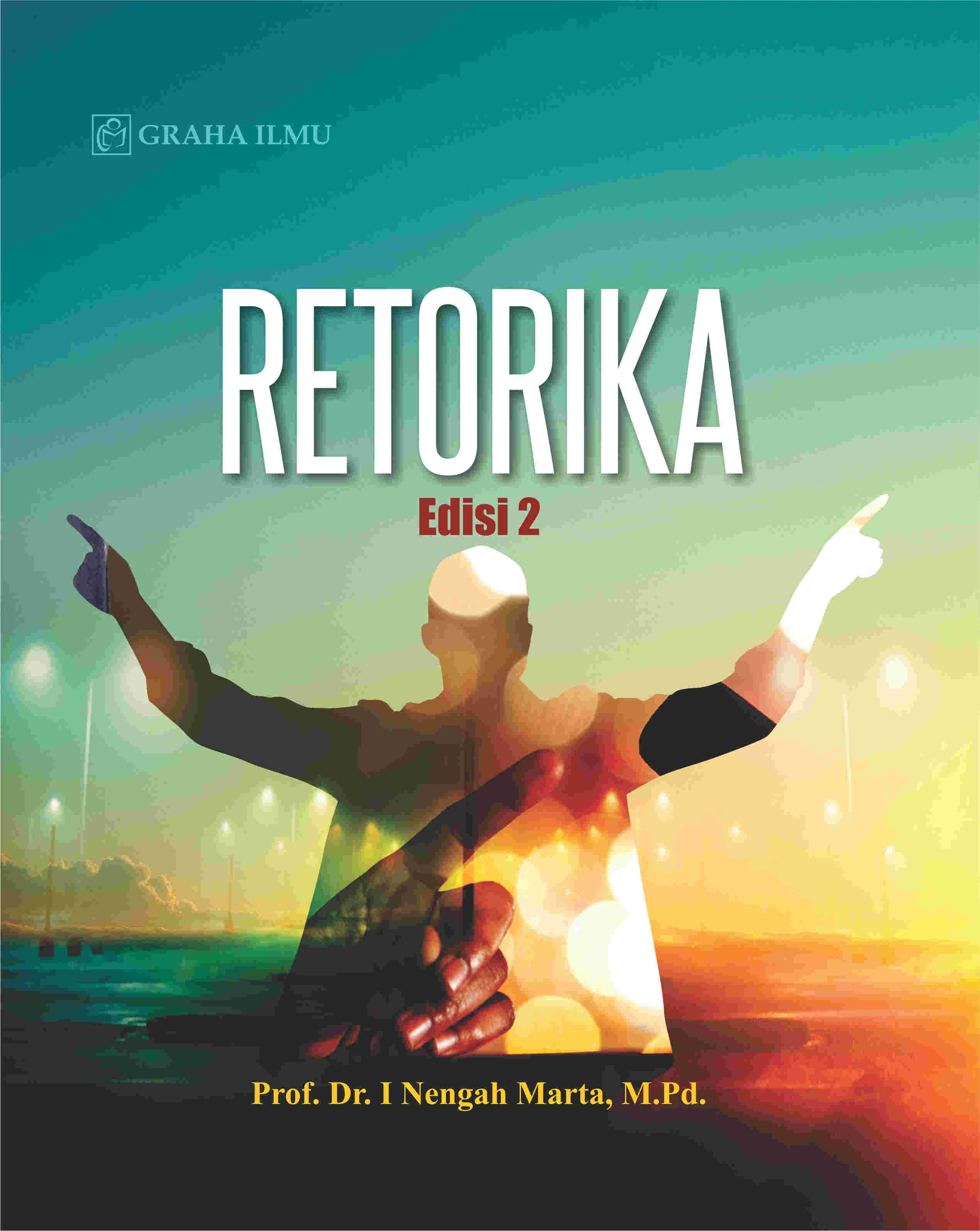 Sampul buku Retorika Edisi 2