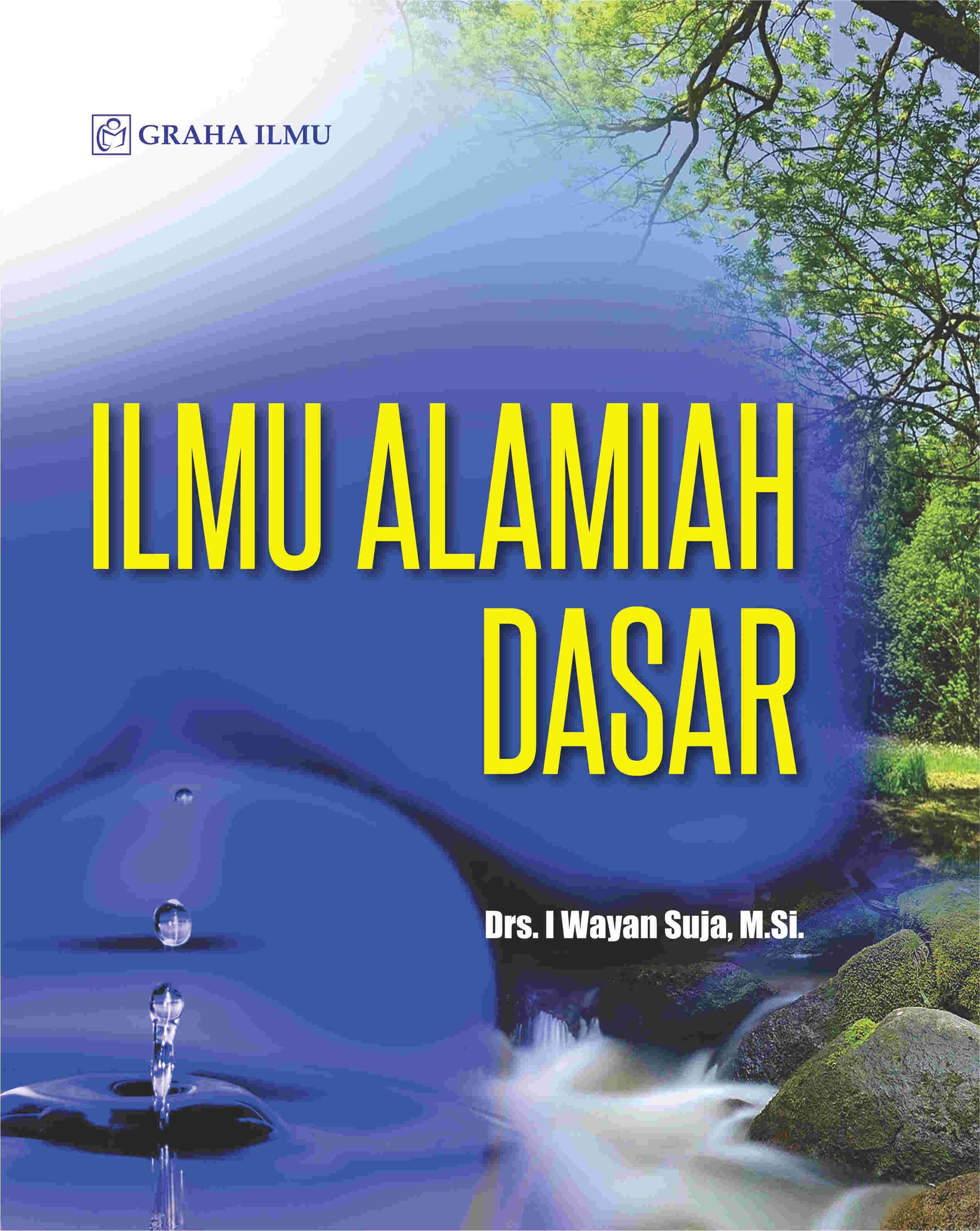 Sampul buku Ilmu Alamiah Dasar