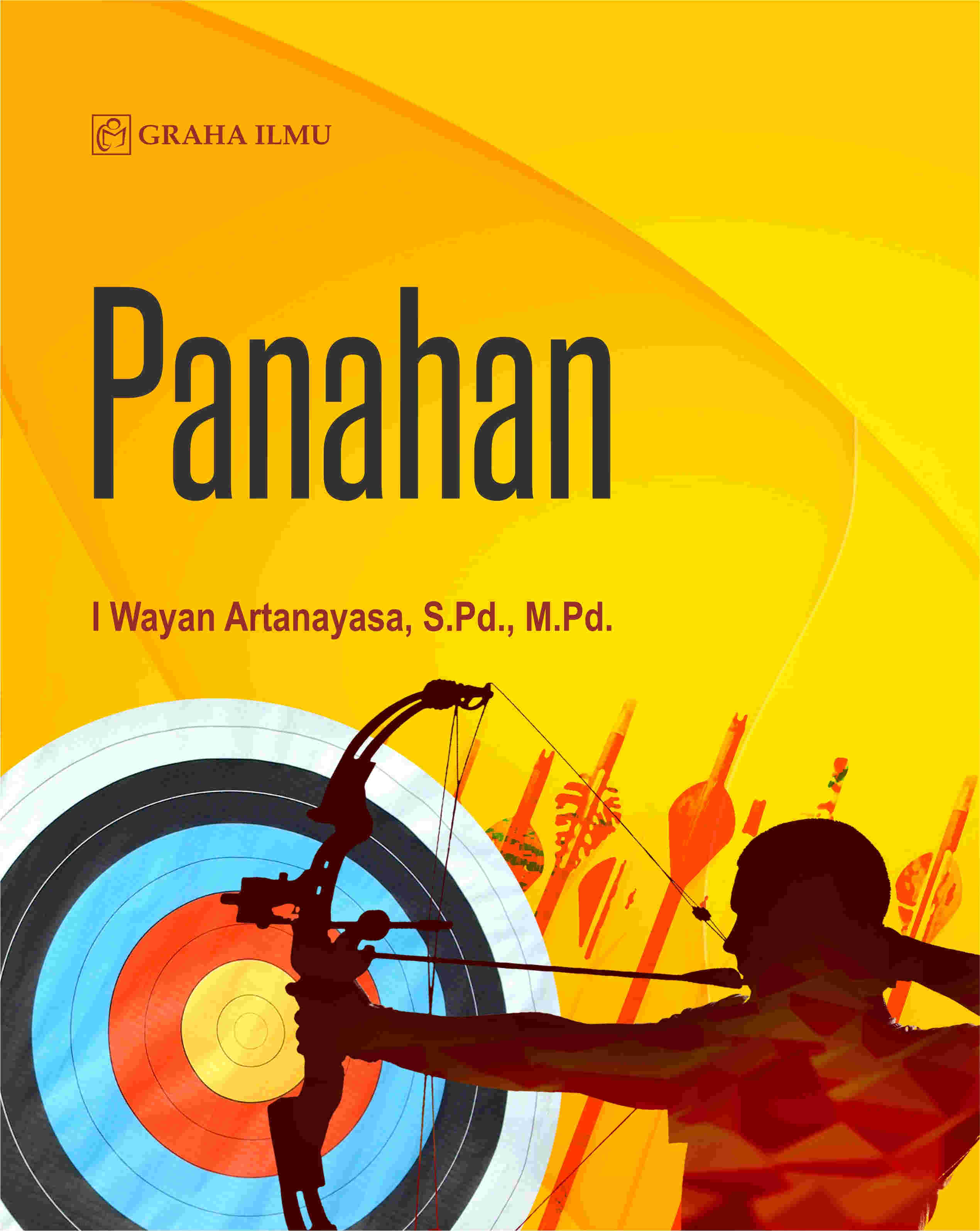 Sampul buku Panahan