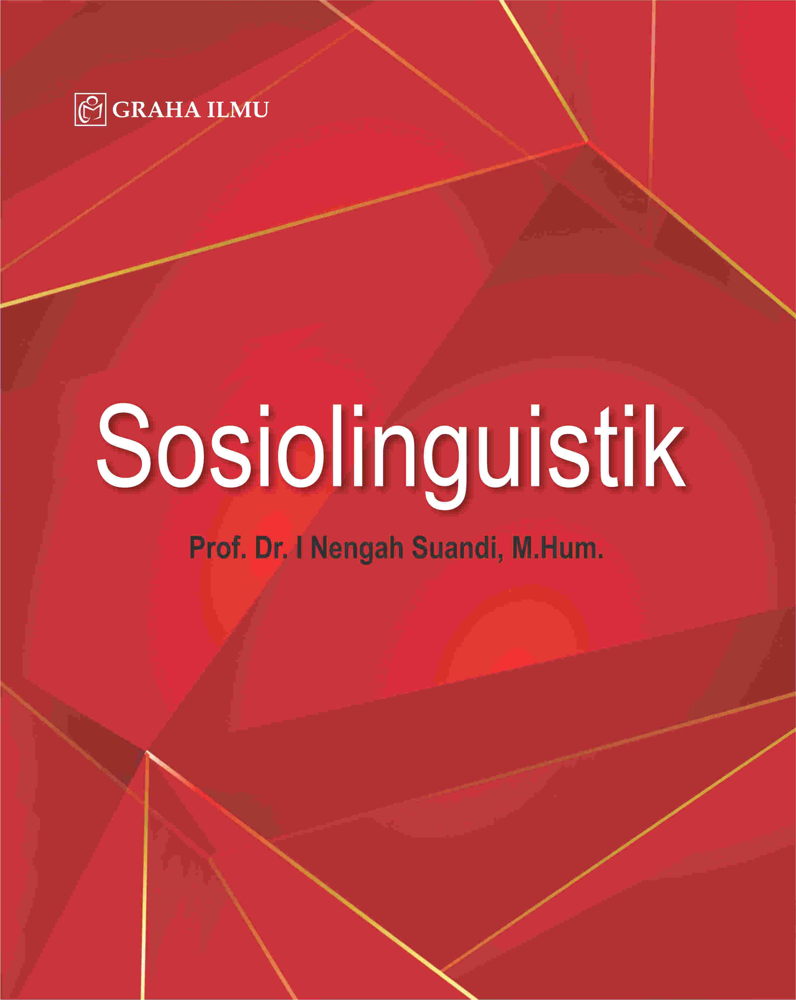 Sampul buku Sosiolinguistik