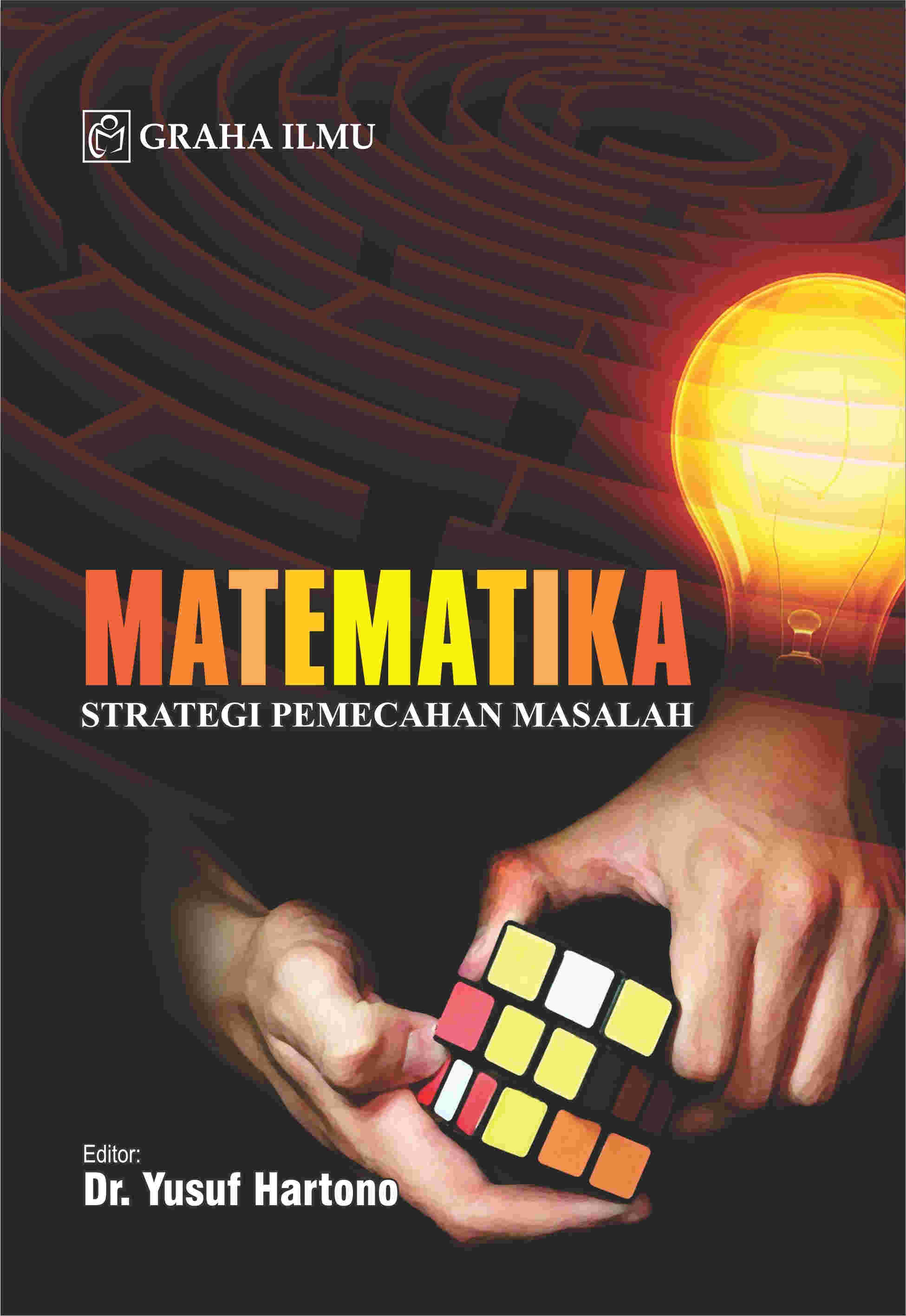 Sampul buku Matematika Strategi ...