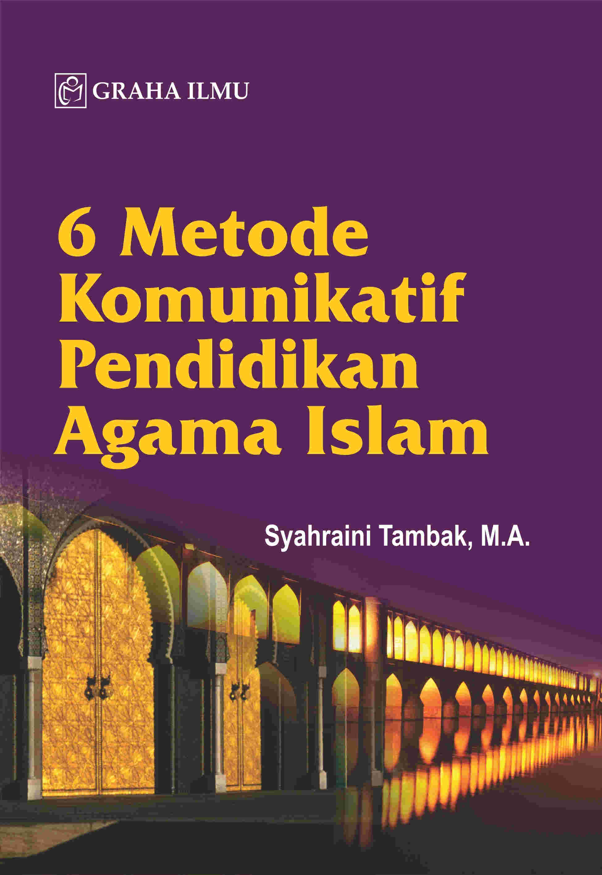 Sampul buku 6 Metode Komunikatif...