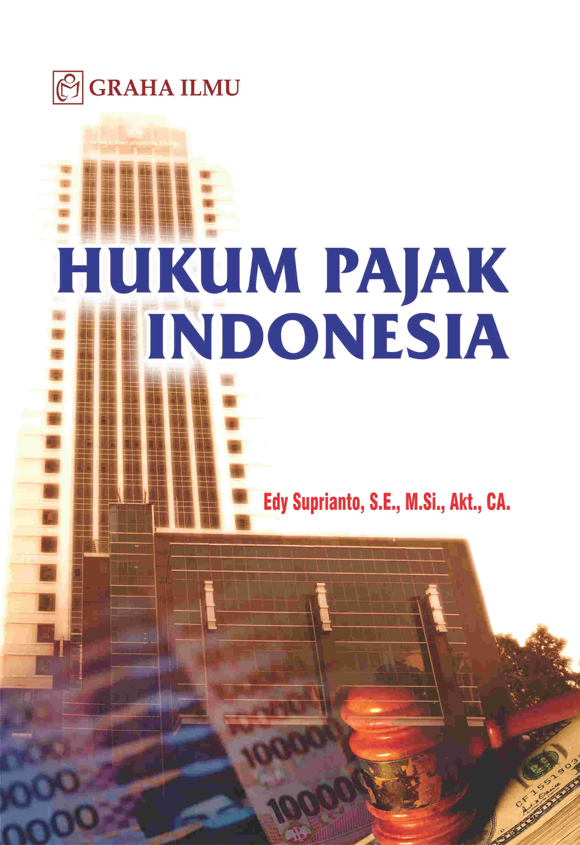 Sampul buku Hukum Pajak Indonesi...