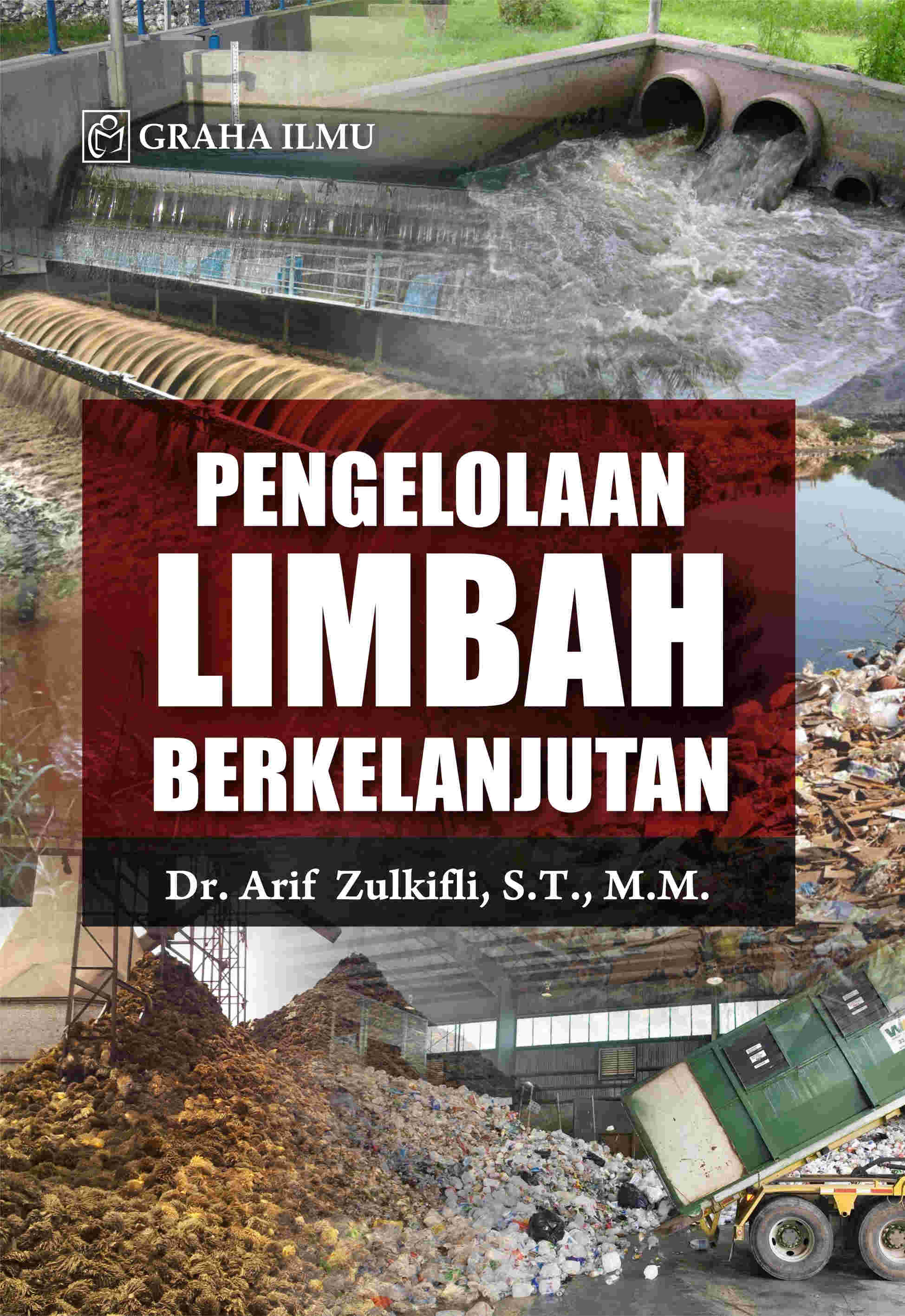 Sampul buku Pengelolaan Limbah B...