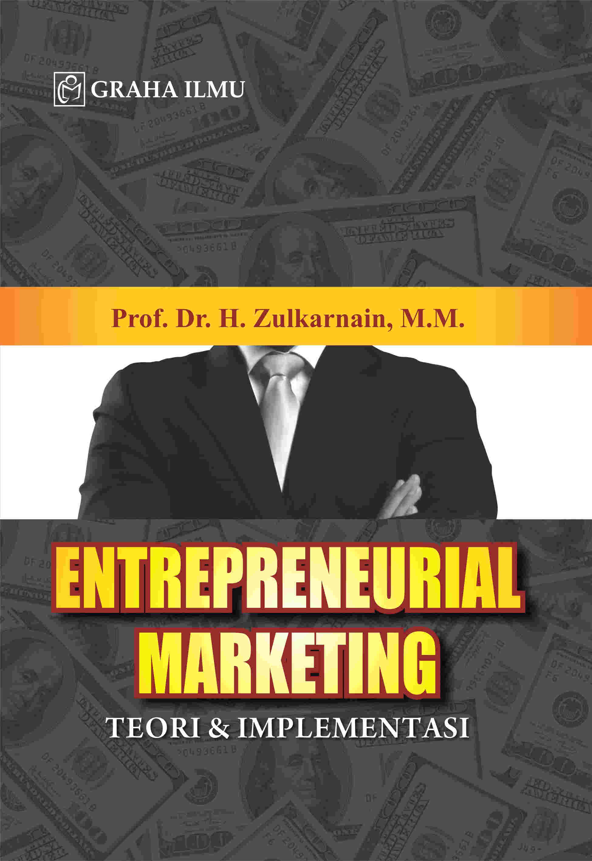 Sampul buku Entrepreneurial Mark...