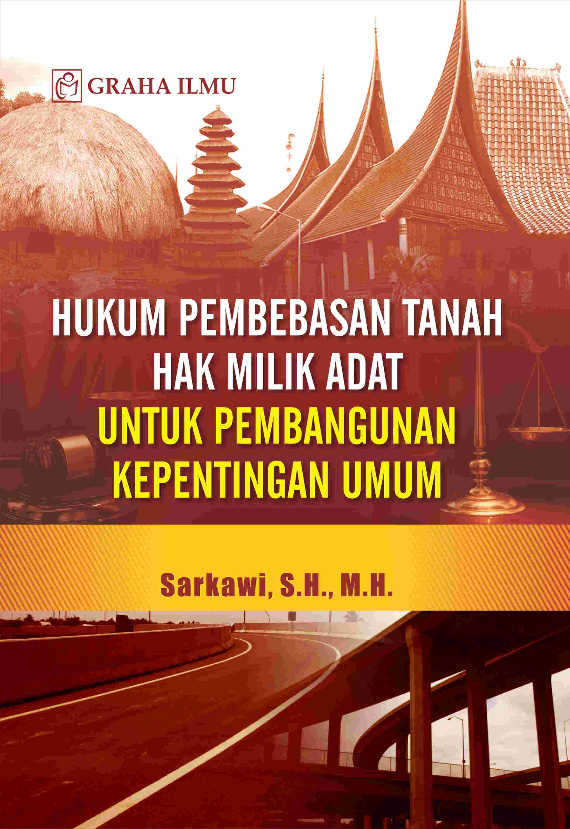 Sampul buku Hukum Pembebasan Tan...