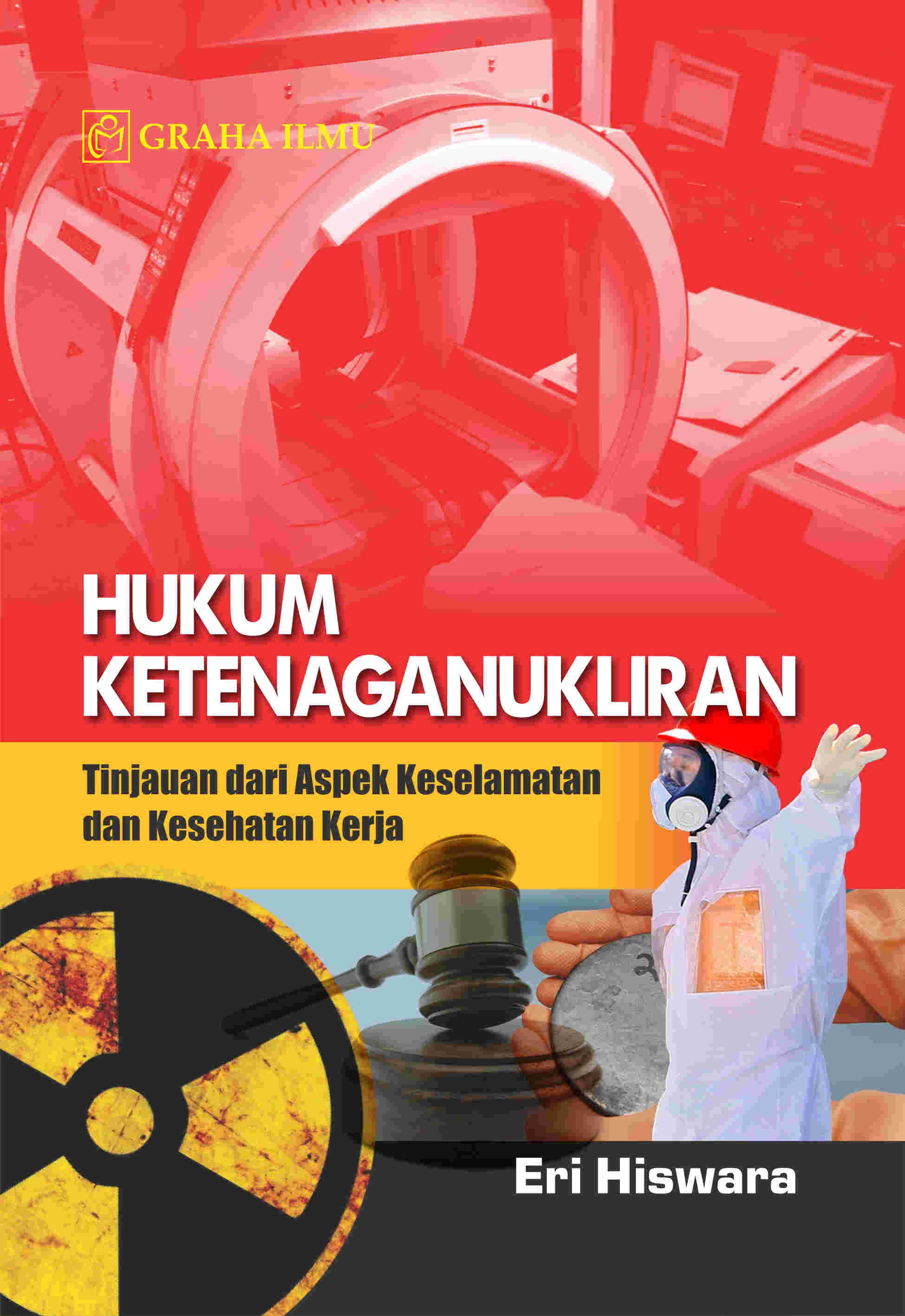 Sampul buku Hukum Ketenaganuklir...