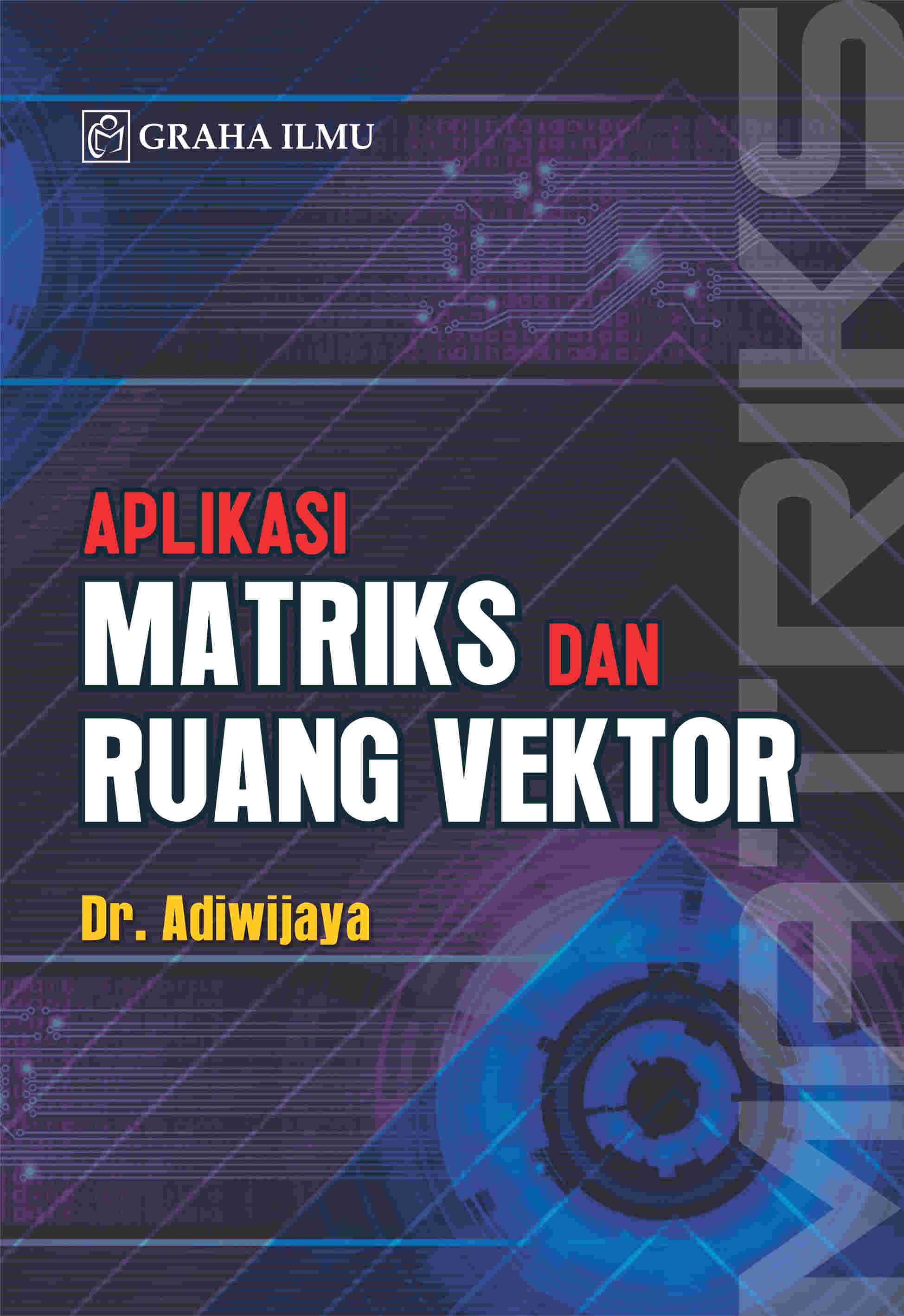 Sampul buku Aplikasi Matriks dan...