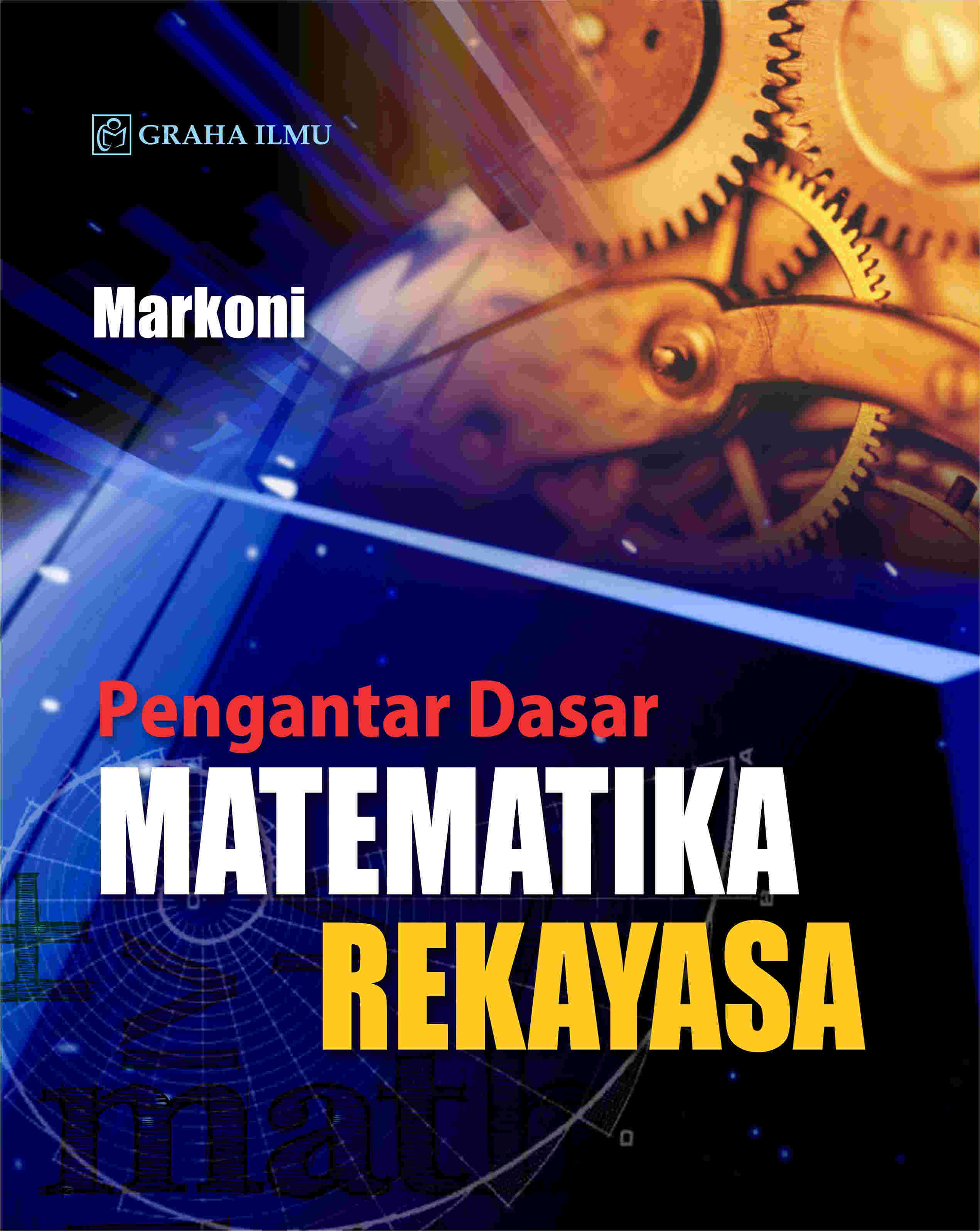 Sampul buku Pengantar Dasar Mate...
